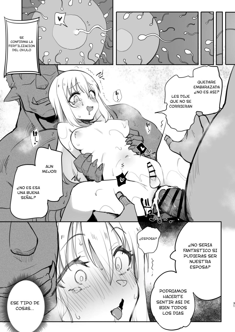 [LOLI Seiyouken (PANBAI)] Seitenkan Shitara Mesu Ochi Shita Ken (Tensei Shitara Slime Datta Ken) [Spanish] [TF Scans] [Digital] - Page 31