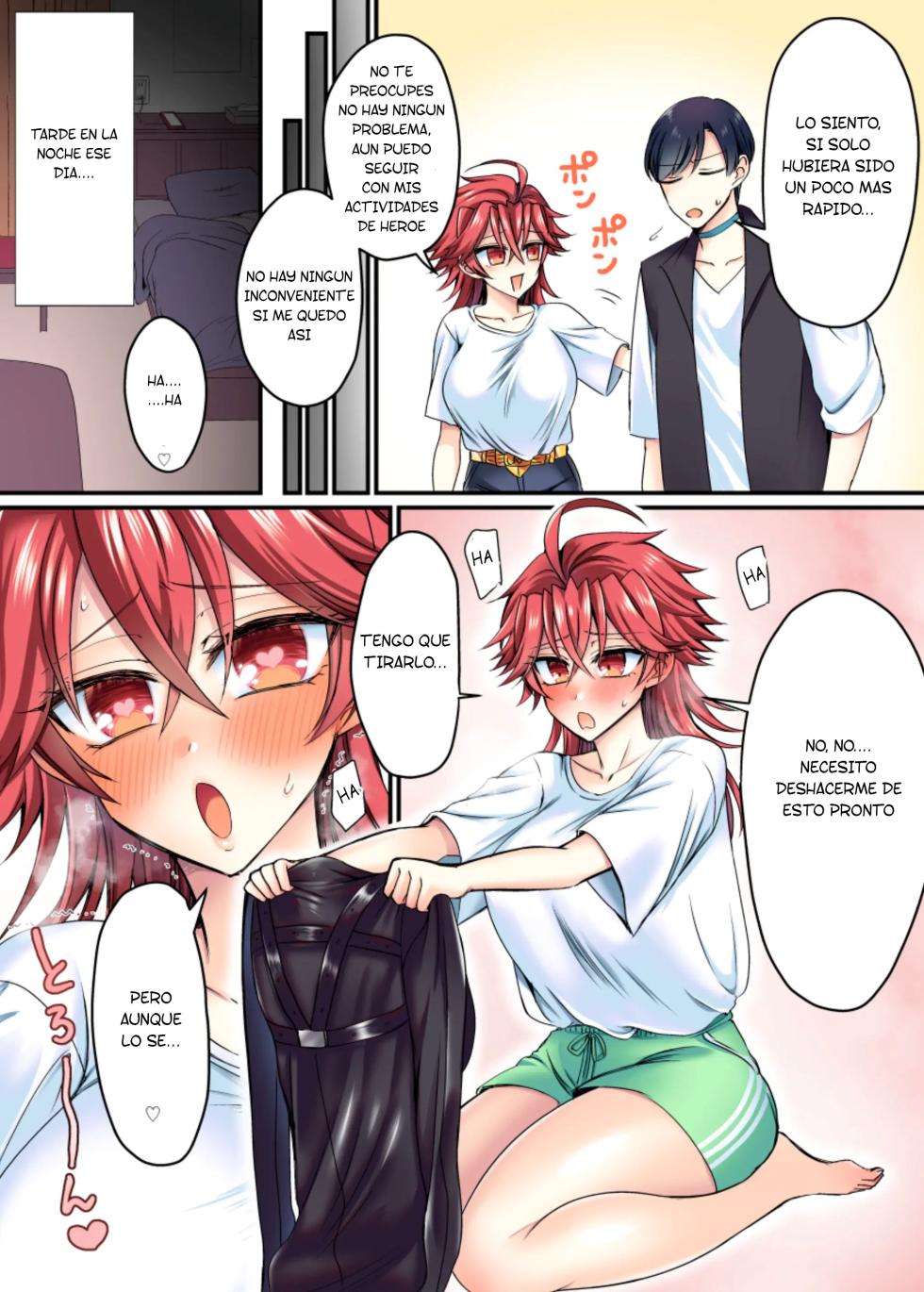 [Amuai Okashi Seisakusho (Moegi Oji-san)] Saber Red ~Seigi no Zako Onna Sentouin Hero~ [Spanish] [TF Scans] - Page 5