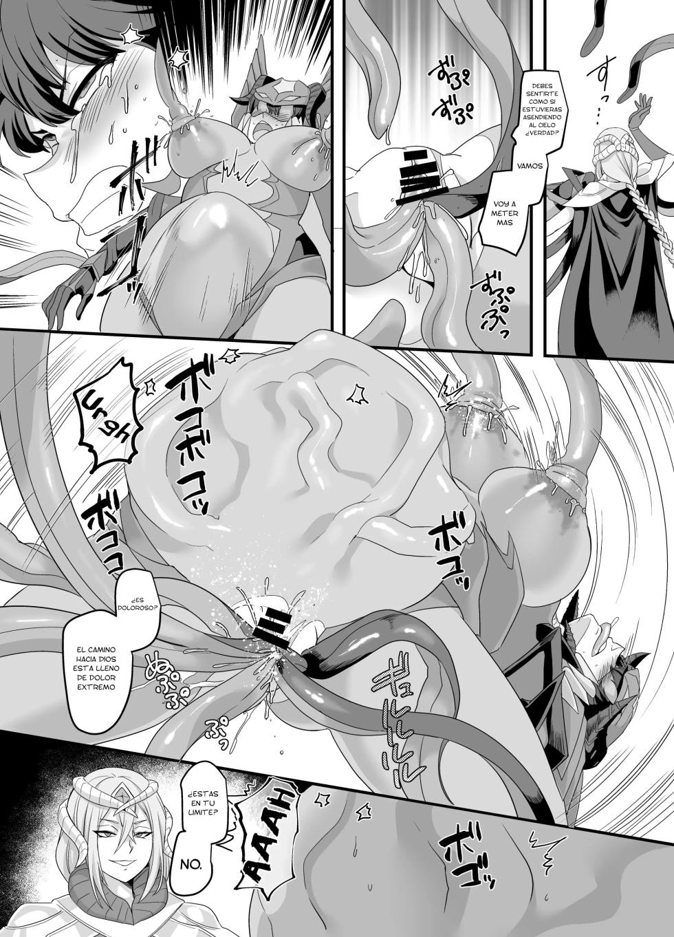 [Amuai Okashi Seisakusho (Amuai, Kouji)] Uchuu Keiji Jaydan Inkai no Chousen | Detective espacial Jaydan [Spanish] [TF Scans] - Page 28