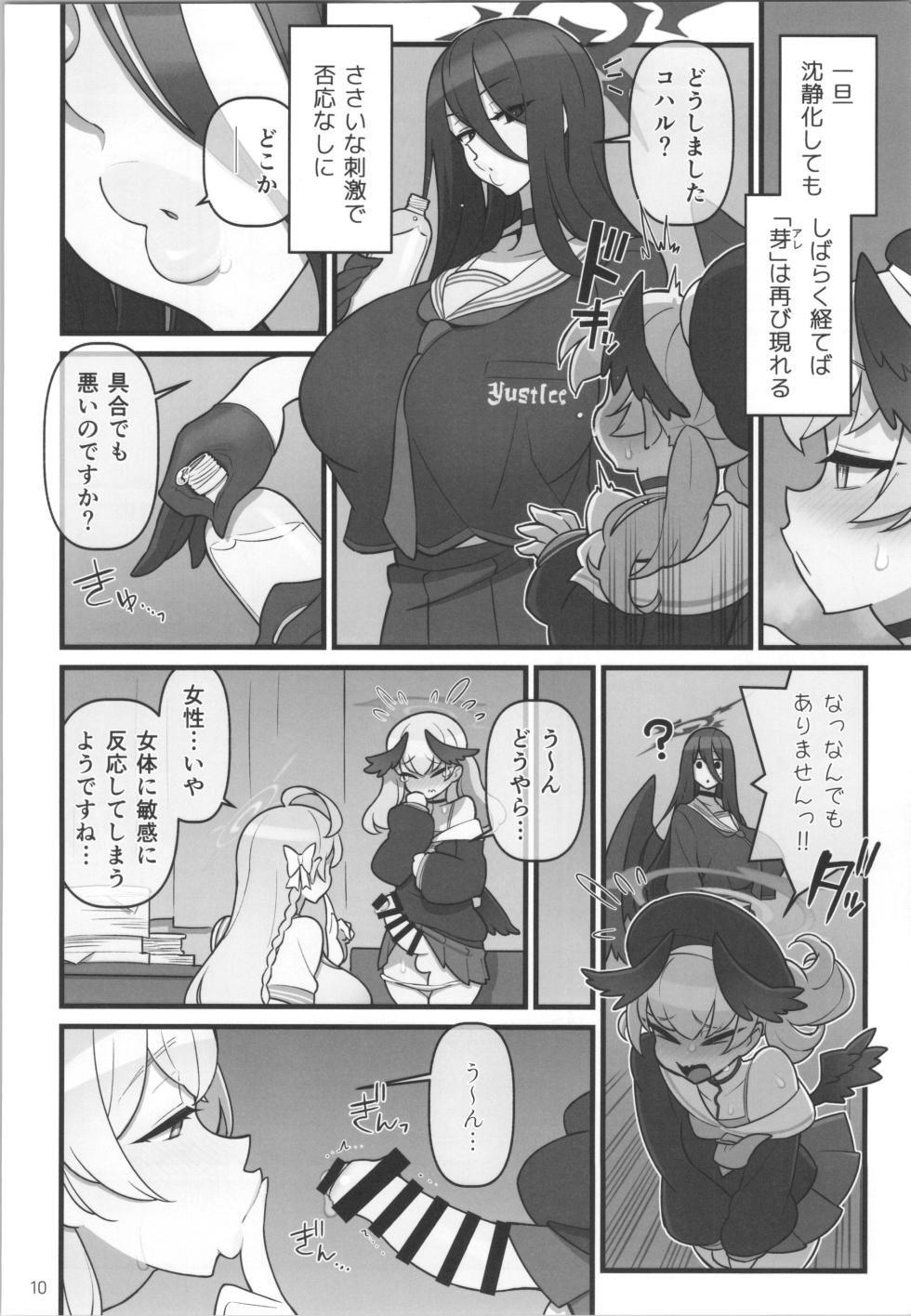 (C103) [Kakuzato-ichi (Kakuzatou)] Koharu  Futanaru (Blue Archive) - Page 11