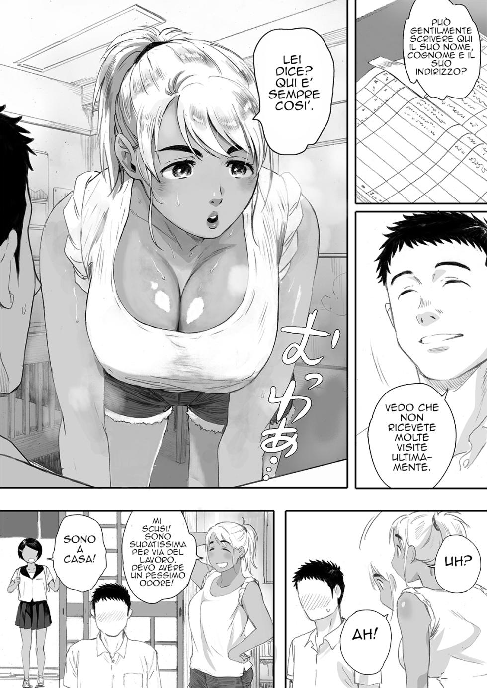 [Kansai Orange (Arai Kei)] Ritounohohoemi [Italian] [Digital] - Page 6