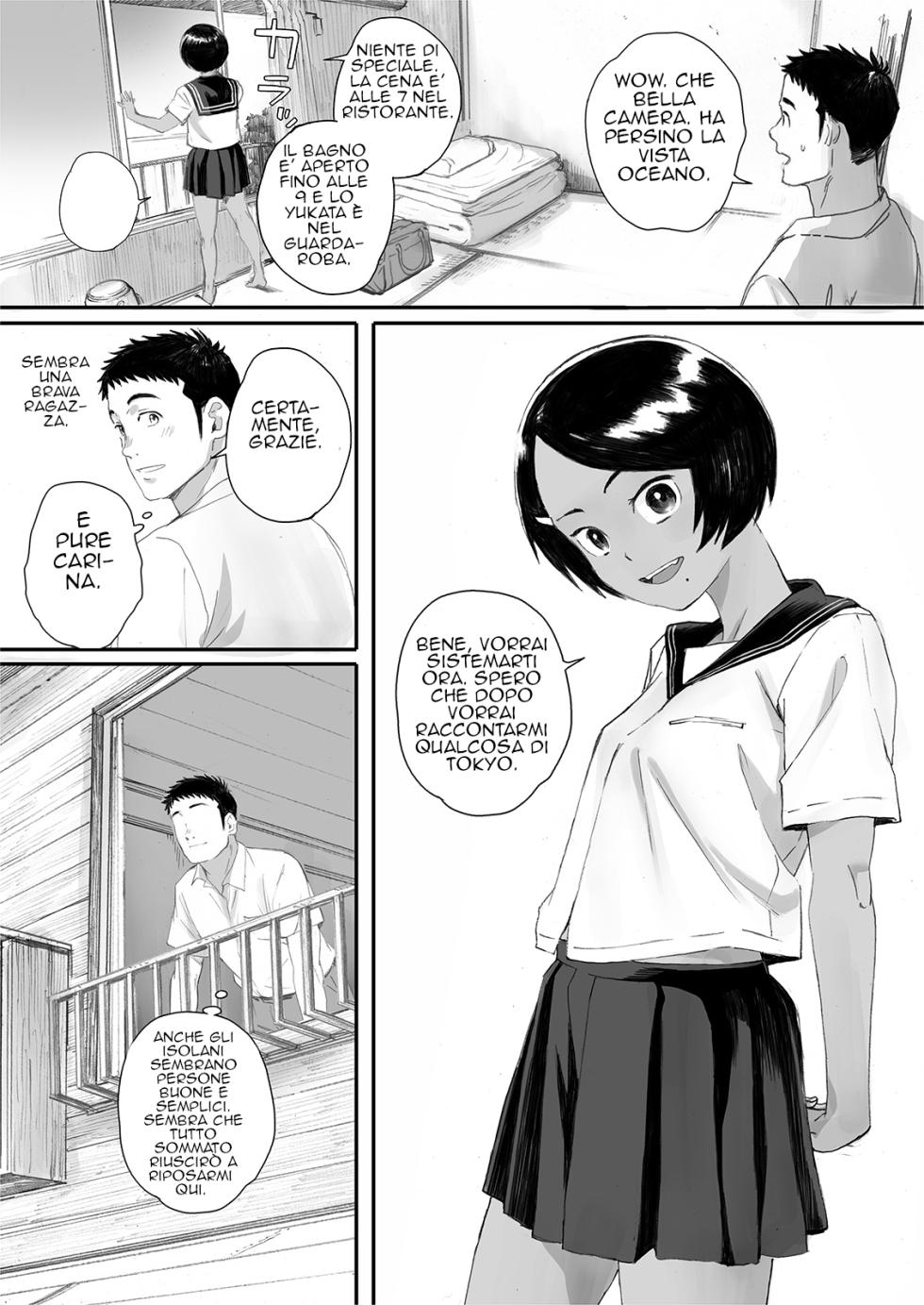 [Kansai Orange (Arai Kei)] Ritounohohoemi [Italian] [Digital] - Page 9