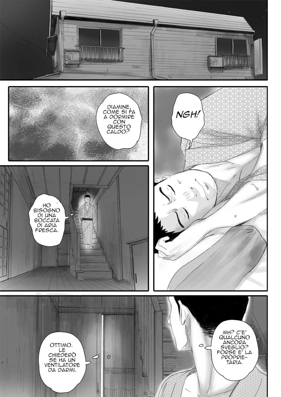 [Kansai Orange (Arai Kei)] Ritounohohoemi [Italian] [Digital] - Page 10