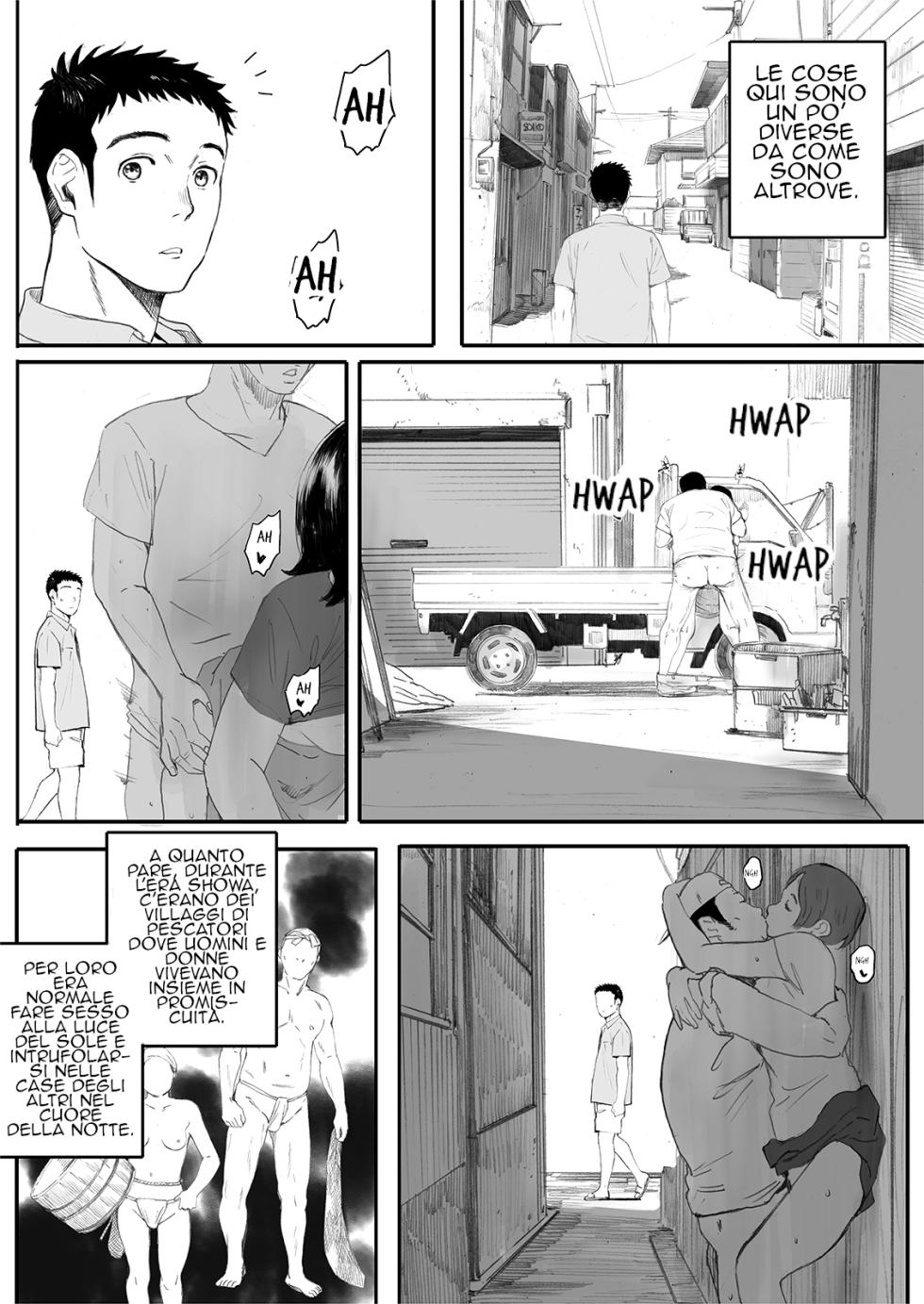 [Kansai Orange (Arai Kei)] Ritounohohoemi [Italian] [Digital] - Page 25