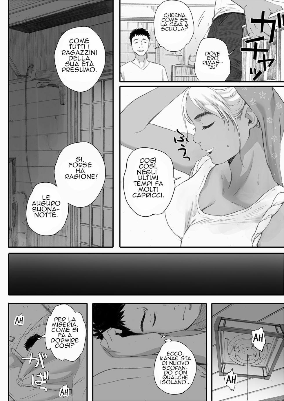[Kansai Orange (Arai Kei)] Ritounohohoemi [Italian] [Digital] - Page 28