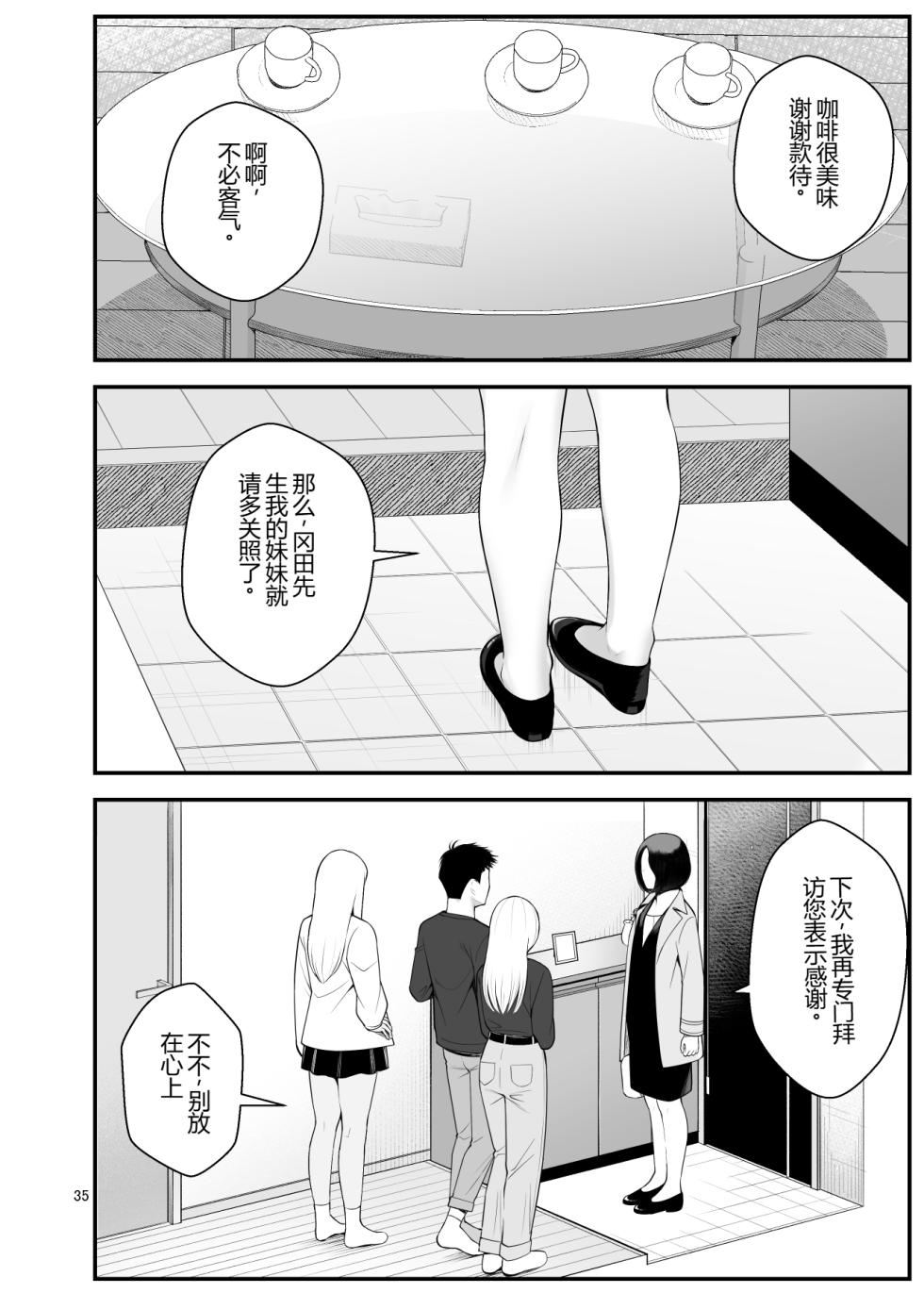 [Clambon (Benzo)] The Story of How Picking Up a Runaway Gal Led to a Harem, Part 3 Clammbon (Benzo) - Page 35