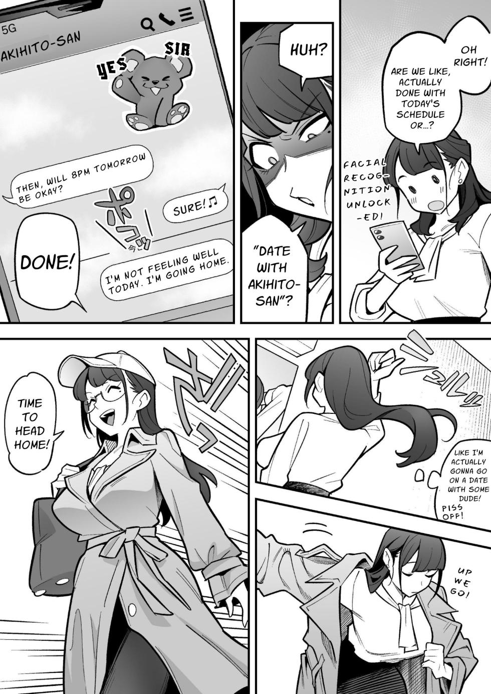 [Hyoui Lover (Ame no Machi)] Kyoku Anno no Ano Ko o Nottotta Ore ~Gamen no Mukou ni Atta Gokujou Body o Sukihoudai suru Hanashi~ [English] [EvilPony] [Digital] - Page 10