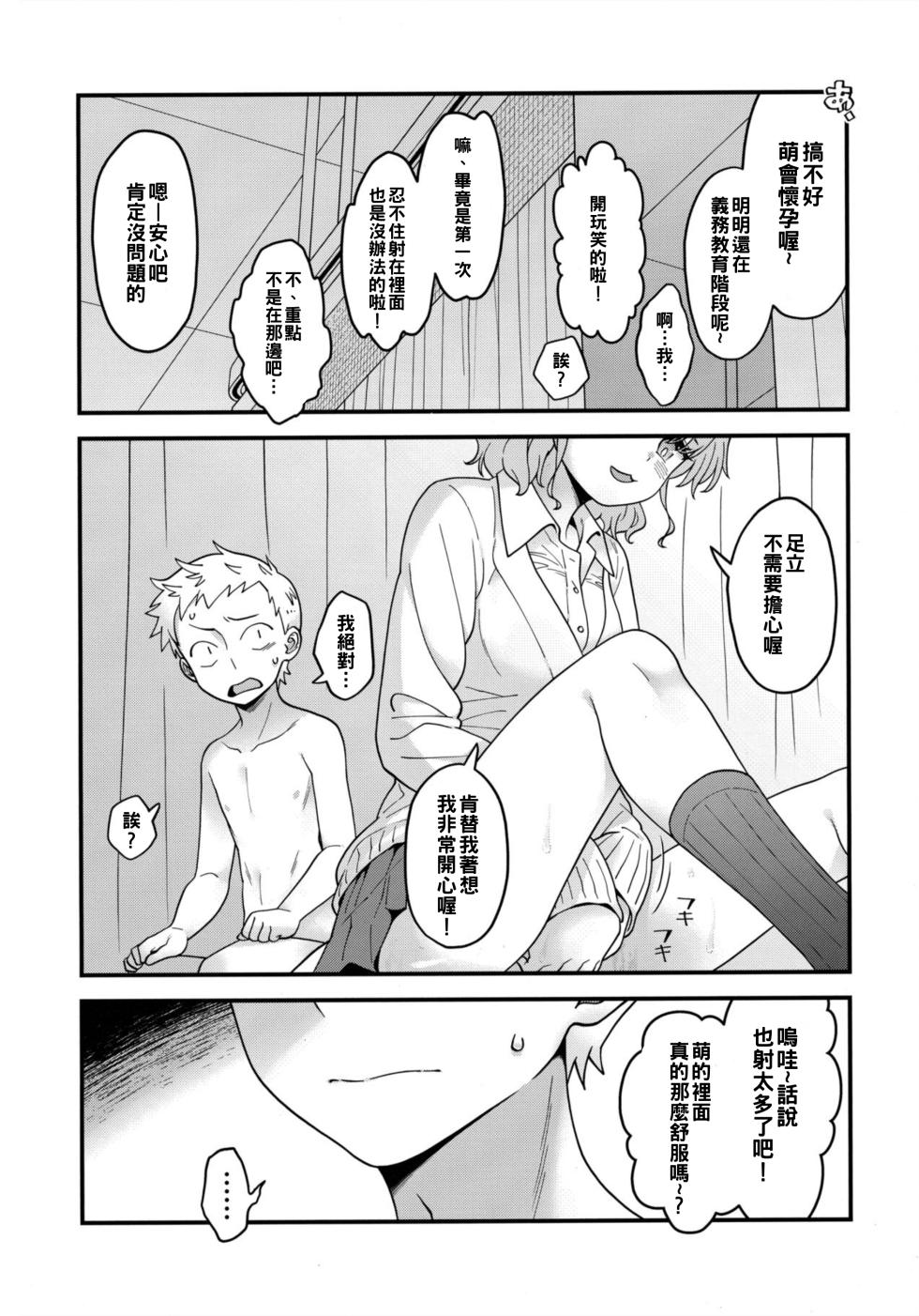 (SC2024 Summer) [McNail Koubou (Cloth Tsugutoshi)] Adachi-kun to Sekine-an | 足立君與關根同學 (Boku no Kokoro no Yabai Yatsu) [Chinese] [約翰史密斯個人翻譯] - Page 33