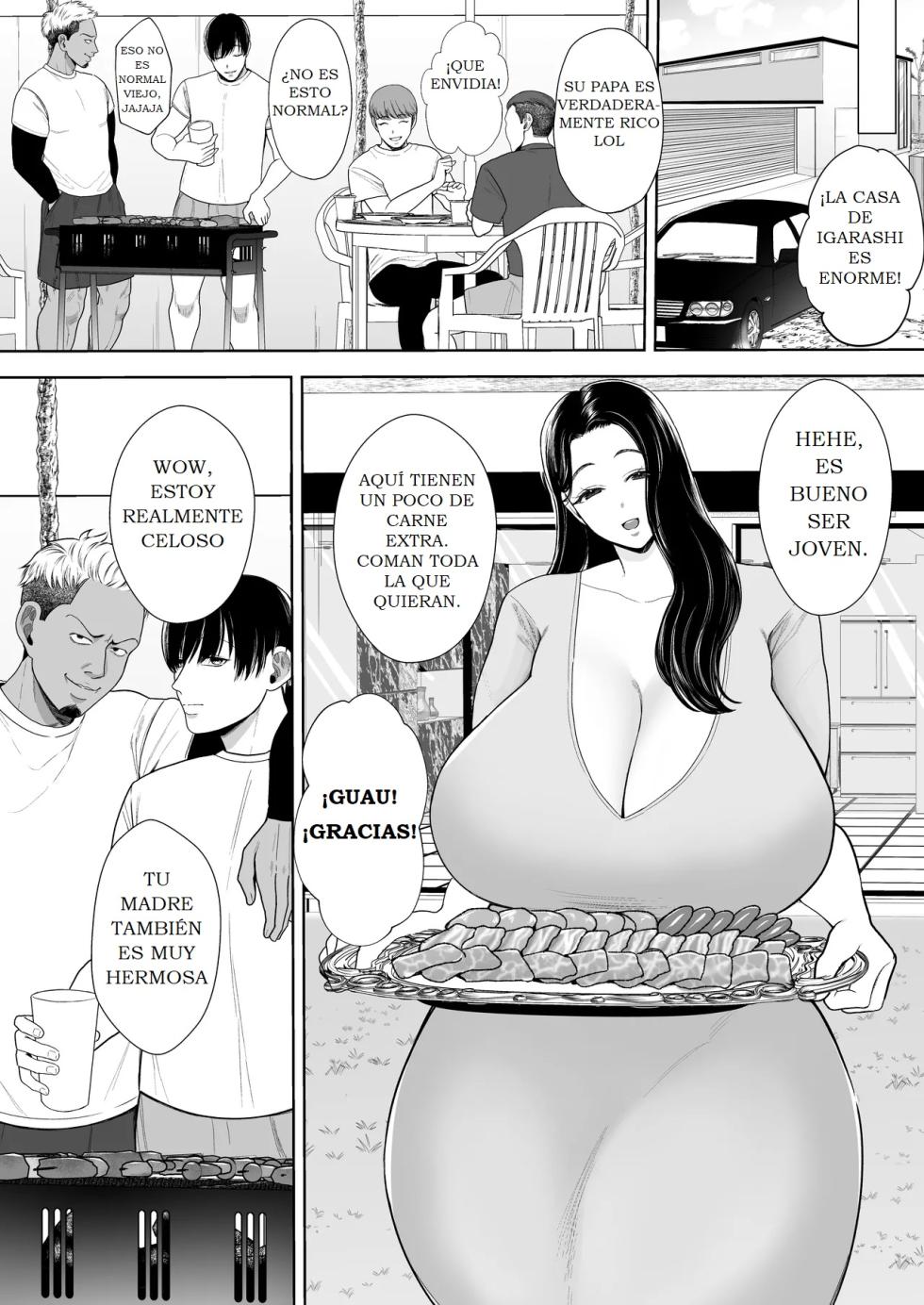 [Sakura Shiina] CLUB DE MUJERES CASADAS DESECHABLES (CAPITULO DE AYANE IGARASHI) - Page 4