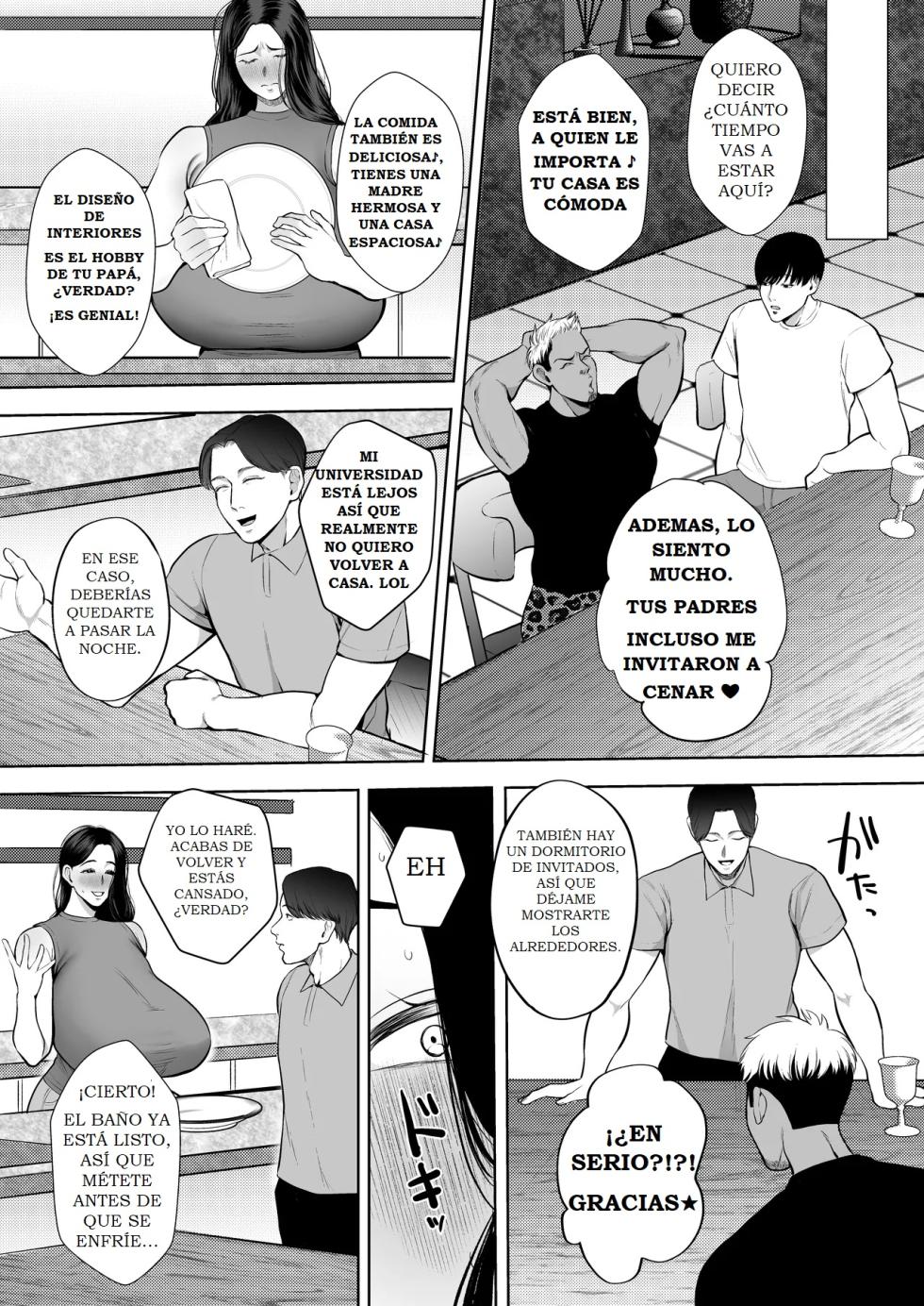 [Sakura Shiina] CLUB DE MUJERES CASADAS DESECHABLES (CAPITULO DE AYANE IGARASHI) - Page 39