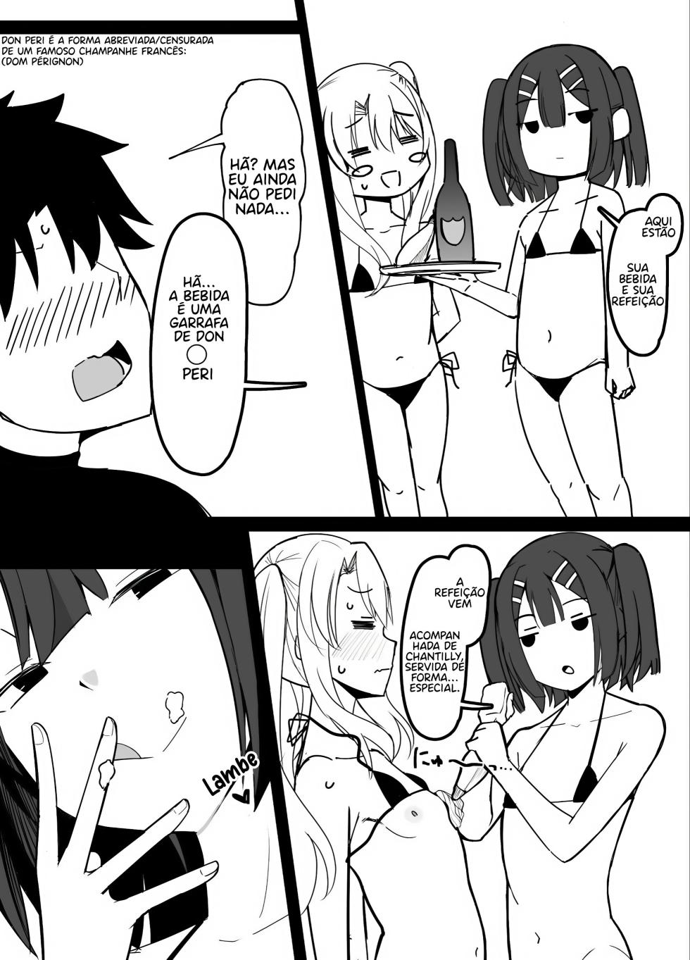 [Corundum] Hajimete Oppai Pub ni Iku LV1 Shoshinsha DT Master🔰 | O Mestre Virgem de Nível 1 que Vai a um Oppai Pub pela Primeira Vez (fate grand order) [Portuguese-BR] - Page 5