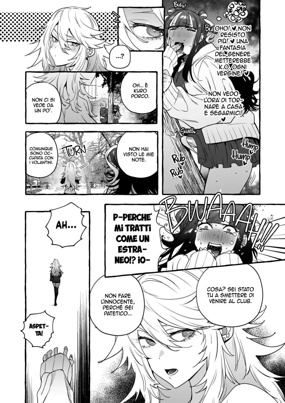 [Hibon (Itami)] Wotasa no Gyaru VS Jirai Otoko | Gal otaku VS ragazzo tossico [Italian] [Decensored] [Digital] - Page 17