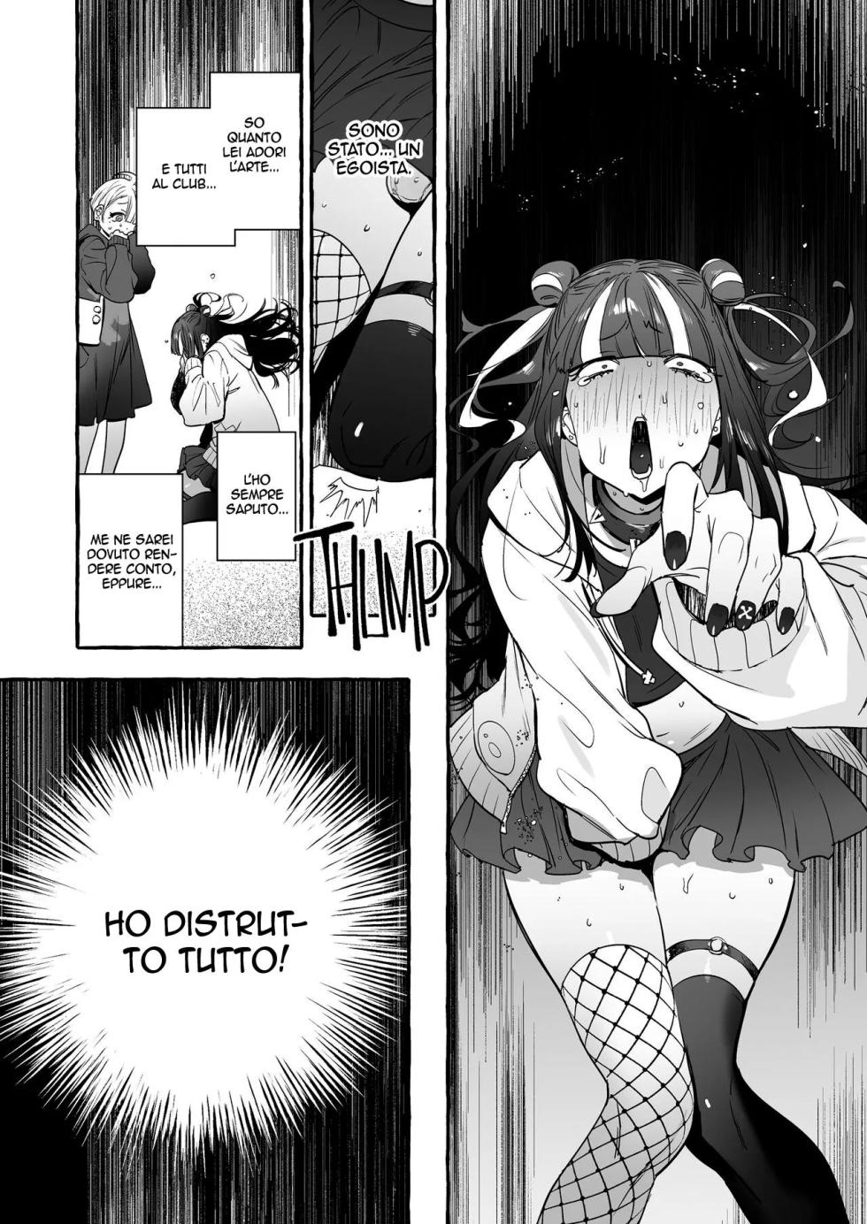 [Hibon (Itami)] Wotasa no Gyaru VS Jirai Otoko | Gal otaku VS ragazzo tossico [Italian] [Decensored] [Digital] - Page 18