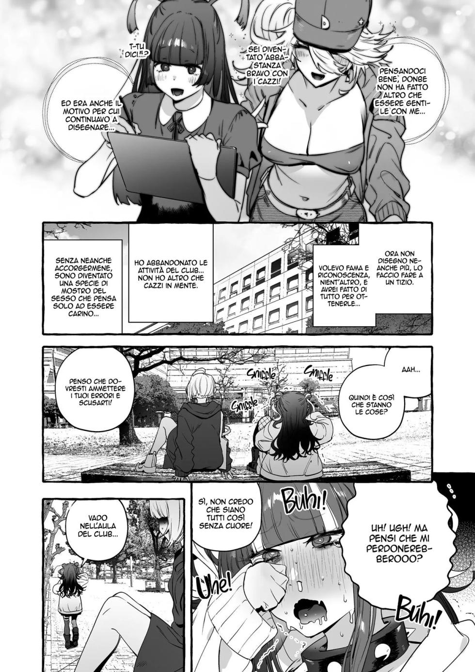 [Hibon (Itami)] Wotasa no Gyaru VS Jirai Otoko | Gal otaku VS ragazzo tossico [Italian] [Decensored] [Digital] - Page 19
