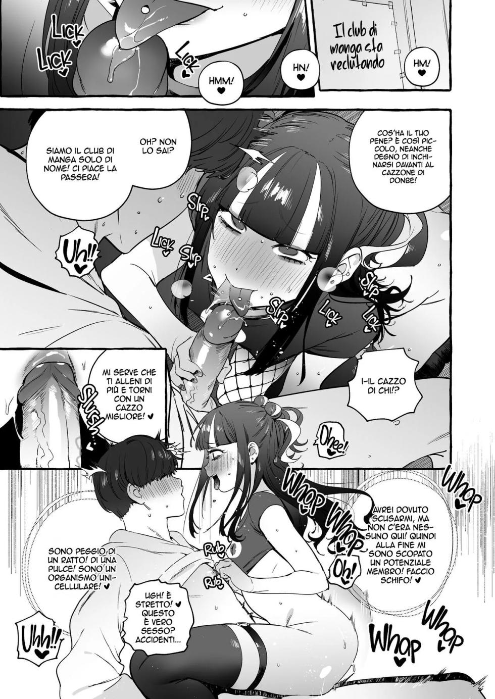 [Hibon (Itami)] Wotasa no Gyaru VS Jirai Otoko | Gal otaku VS ragazzo tossico [Italian] [Decensored] [Digital] - Page 20