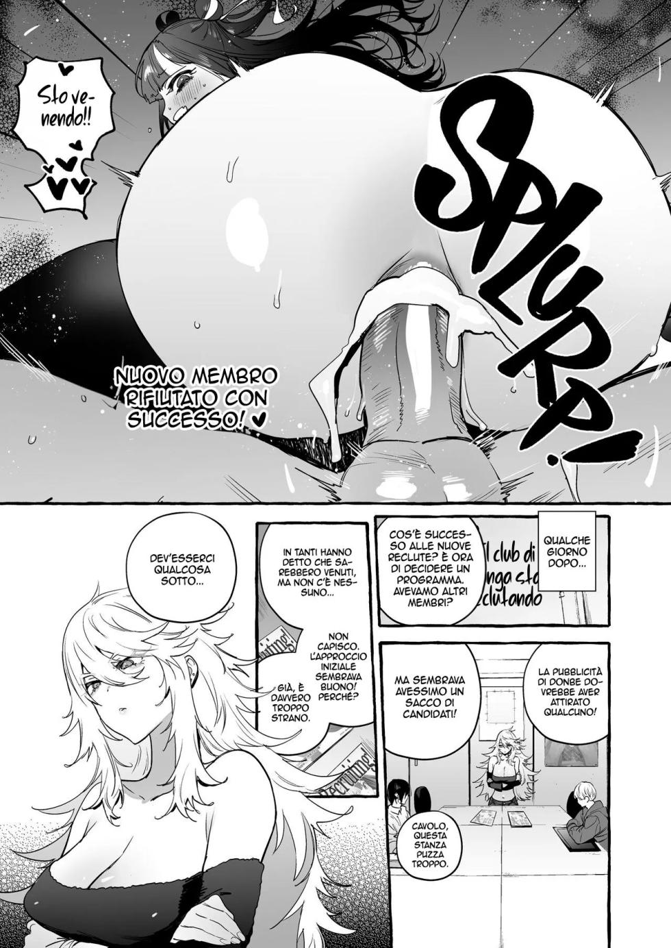 [Hibon (Itami)] Wotasa no Gyaru VS Jirai Otoko | Gal otaku VS ragazzo tossico [Italian] [Decensored] [Digital] - Page 22