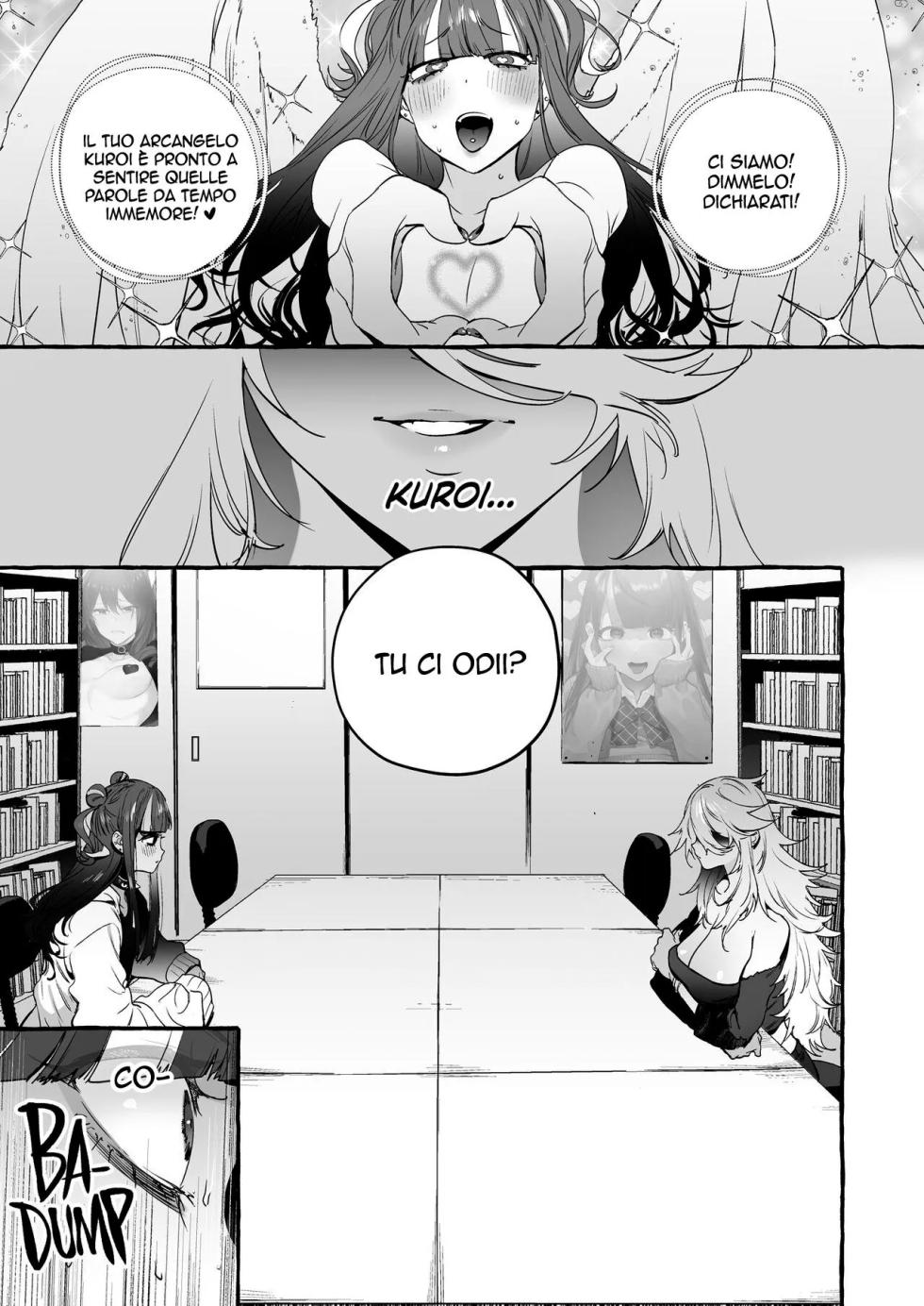 [Hibon (Itami)] Wotasa no Gyaru VS Jirai Otoko | Gal otaku VS ragazzo tossico [Italian] [Decensored] [Digital] - Page 24