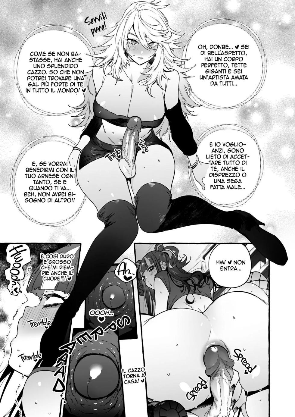 [Hibon (Itami)] Wotasa no Gyaru VS Jirai Otoko | Gal otaku VS ragazzo tossico [Italian] [Decensored] [Digital] - Page 32