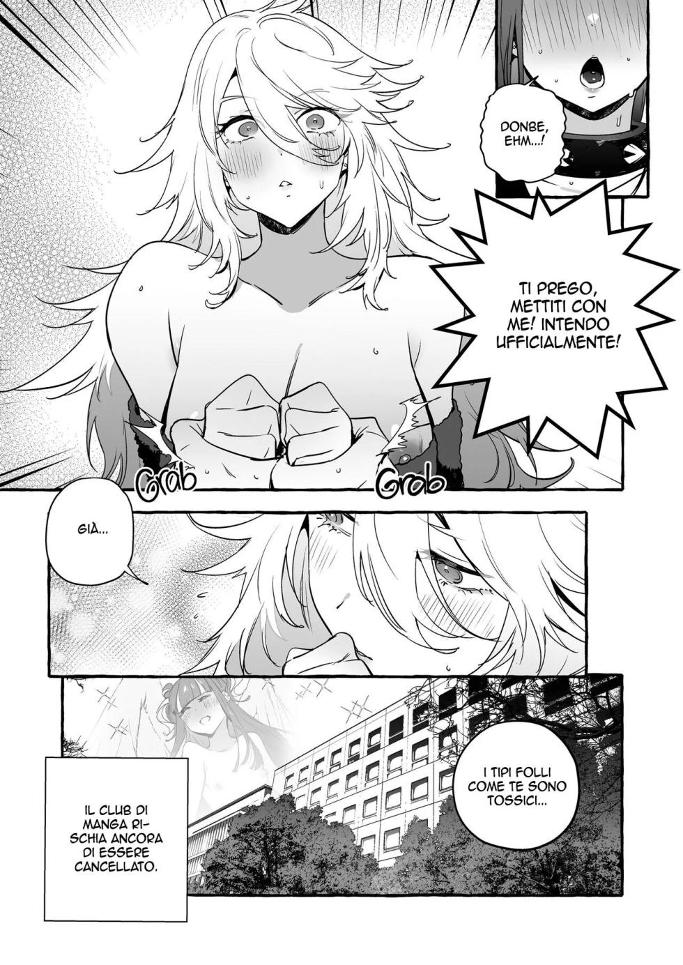 [Hibon (Itami)] Wotasa no Gyaru VS Jirai Otoko | Gal otaku VS ragazzo tossico [Italian] [Decensored] [Digital] - Page 38