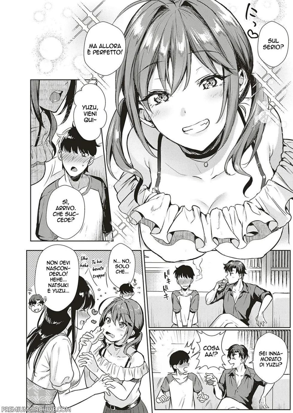 [Ame Arare] Swapping Party!? | Festa con scambio [Italian] - Page 4