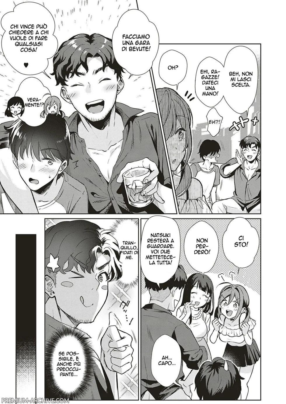 [Ame Arare] Swapping Party!? | Festa con scambio [Italian] - Page 5