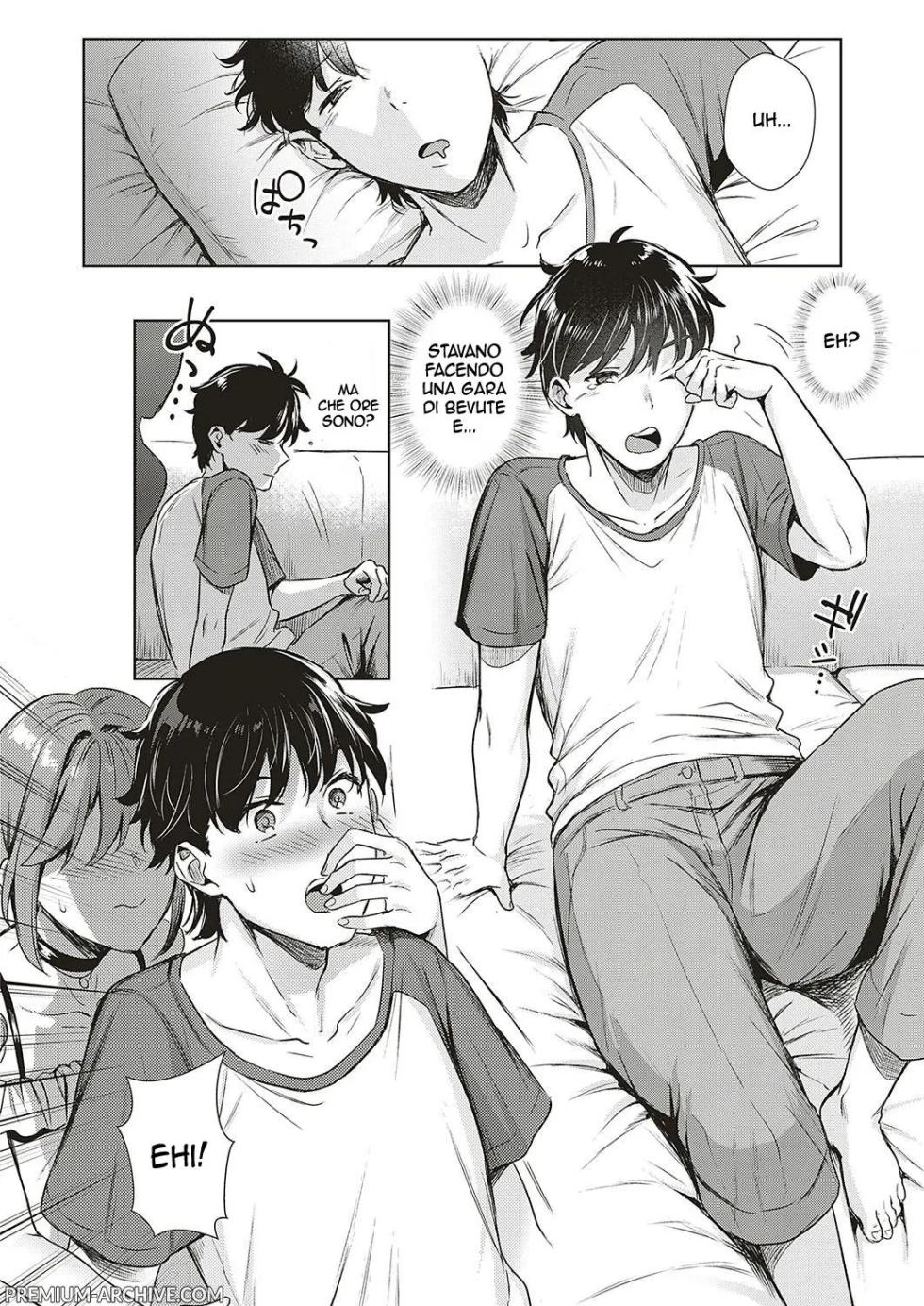 [Ame Arare] Swapping Party!? | Festa con scambio [Italian] - Page 6