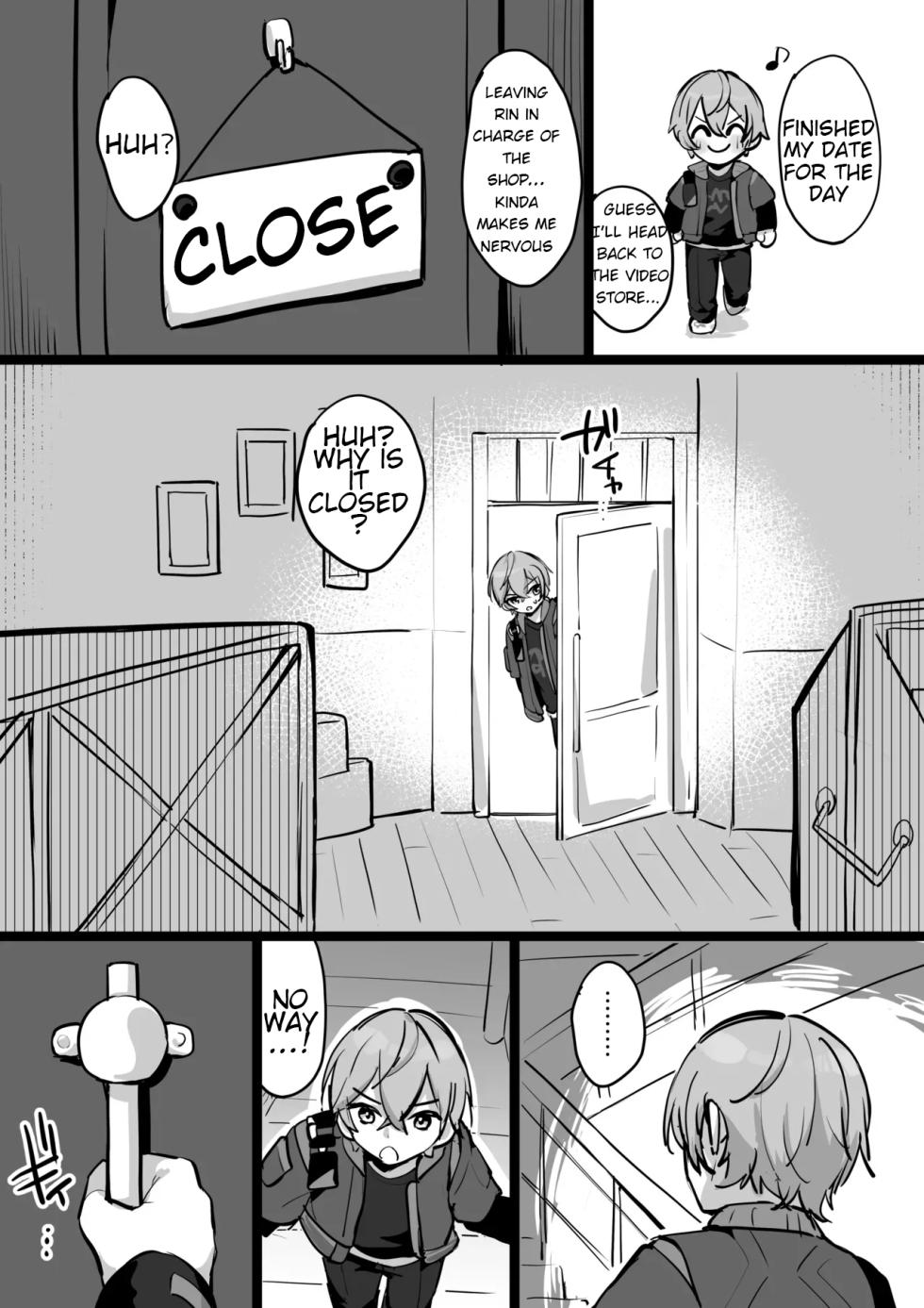 Rin-chan no Onii-san ni Sekkyou Sareru Asaba Harumasa - Page 1