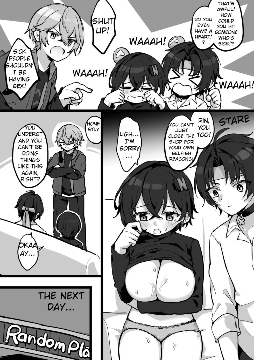 Rin-chan no Onii-san ni Sekkyou Sareru Asaba Harumasa - Page 3