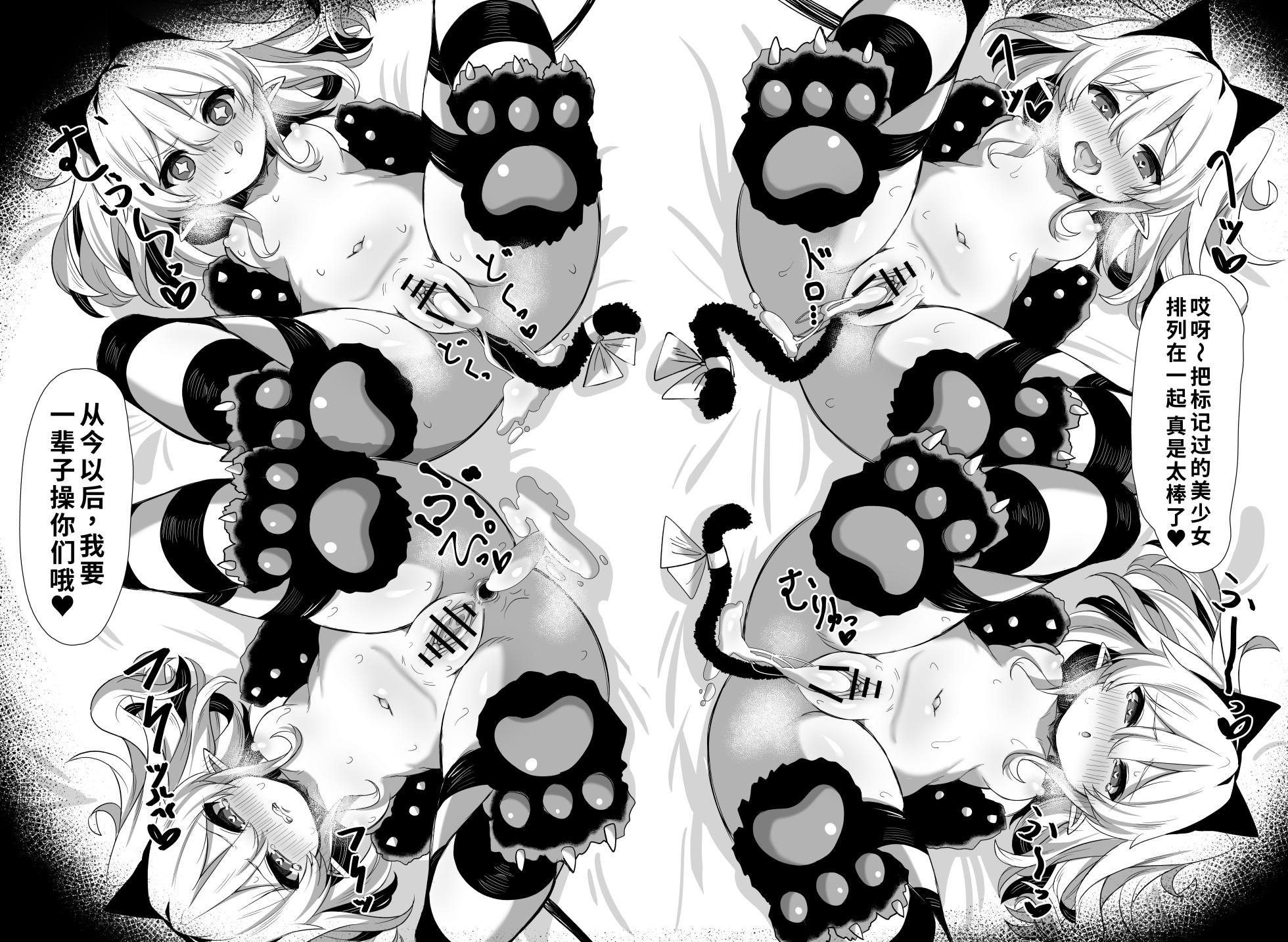 [Kamui Juukou (Kamui)] Flan-chan Tanetsuke Koubi Nisshi | 芙兰酱播种交配日记 (Touhou Project) [Chinese] [Digital] - Page 14