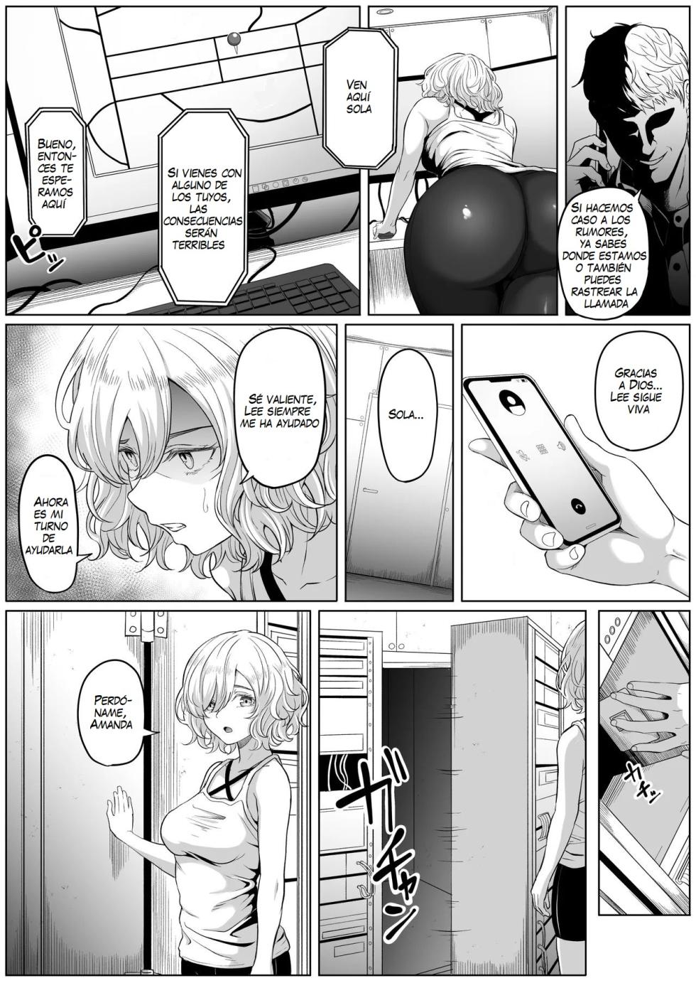 [Kurogoma Seizou Koujou] Shiriana Benjo KaiNi [Spanish] - Page 11