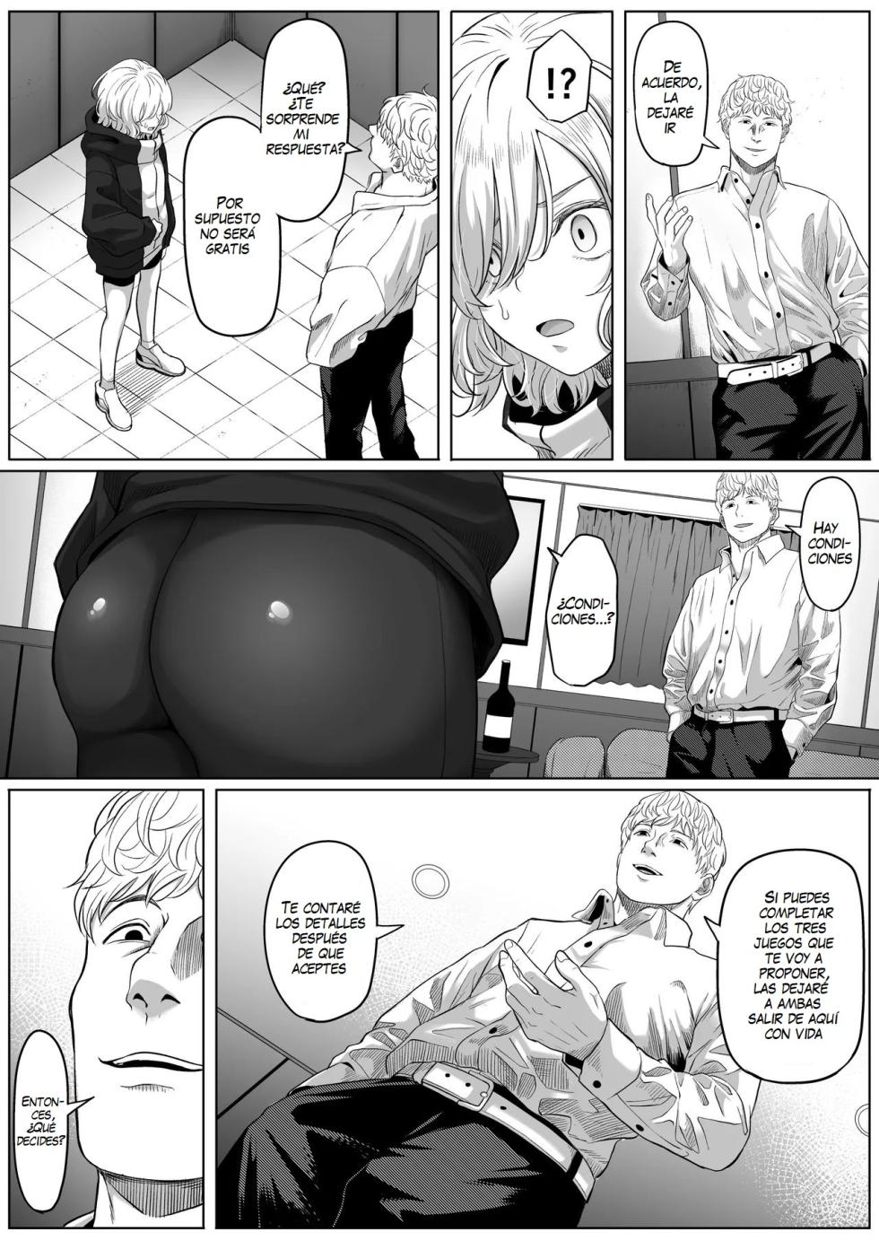 [Kurogoma Seizou Koujou] Shiriana Benjo KaiNi [Spanish] - Page 15