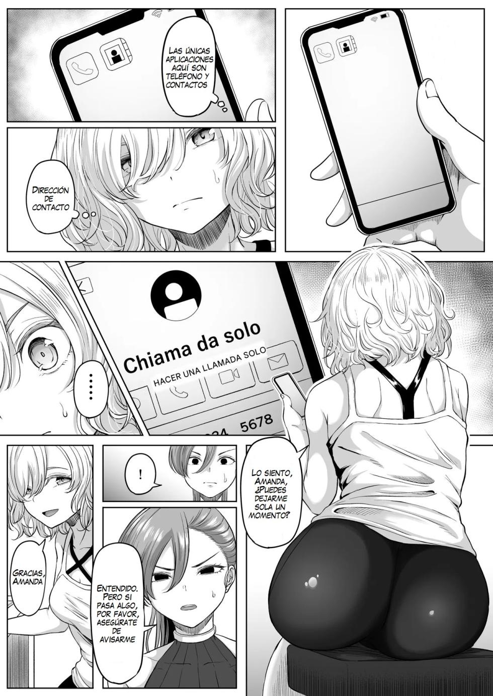 [Kurogoma Seizou Koujou (Goma Gorilla)] Shiriana Benjo KaiNi [Spanish] - Page 9
