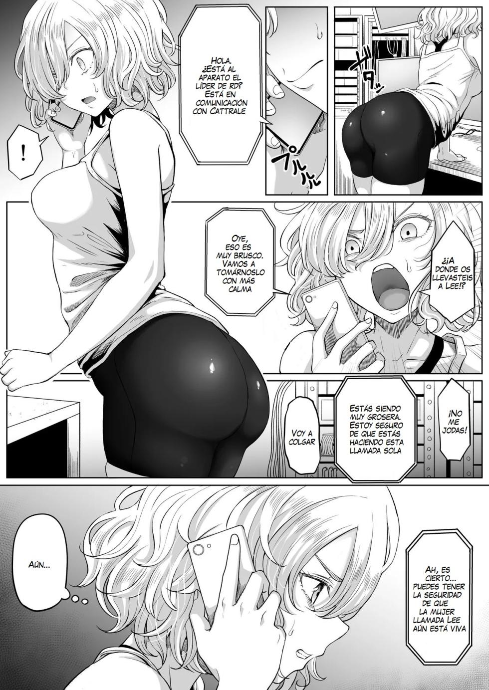[Kurogoma Seizou Koujou (Goma Gorilla)] Shiriana Benjo KaiNi [Spanish] - Page 10