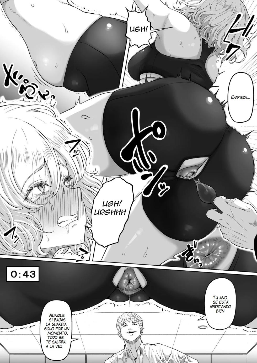 [Kurogoma Seizou Koujou (Goma Gorilla)] Shiriana Benjo KaiNi [Spanish] - Page 21