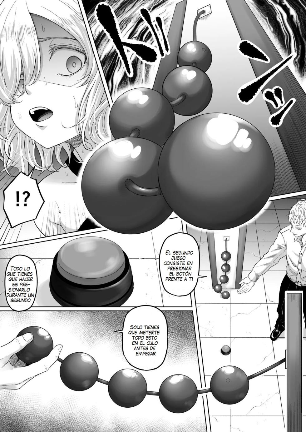 [Kurogoma Seizou Koujou (Goma Gorilla)] Shiriana Benjo KaiNi [Spanish] - Page 26