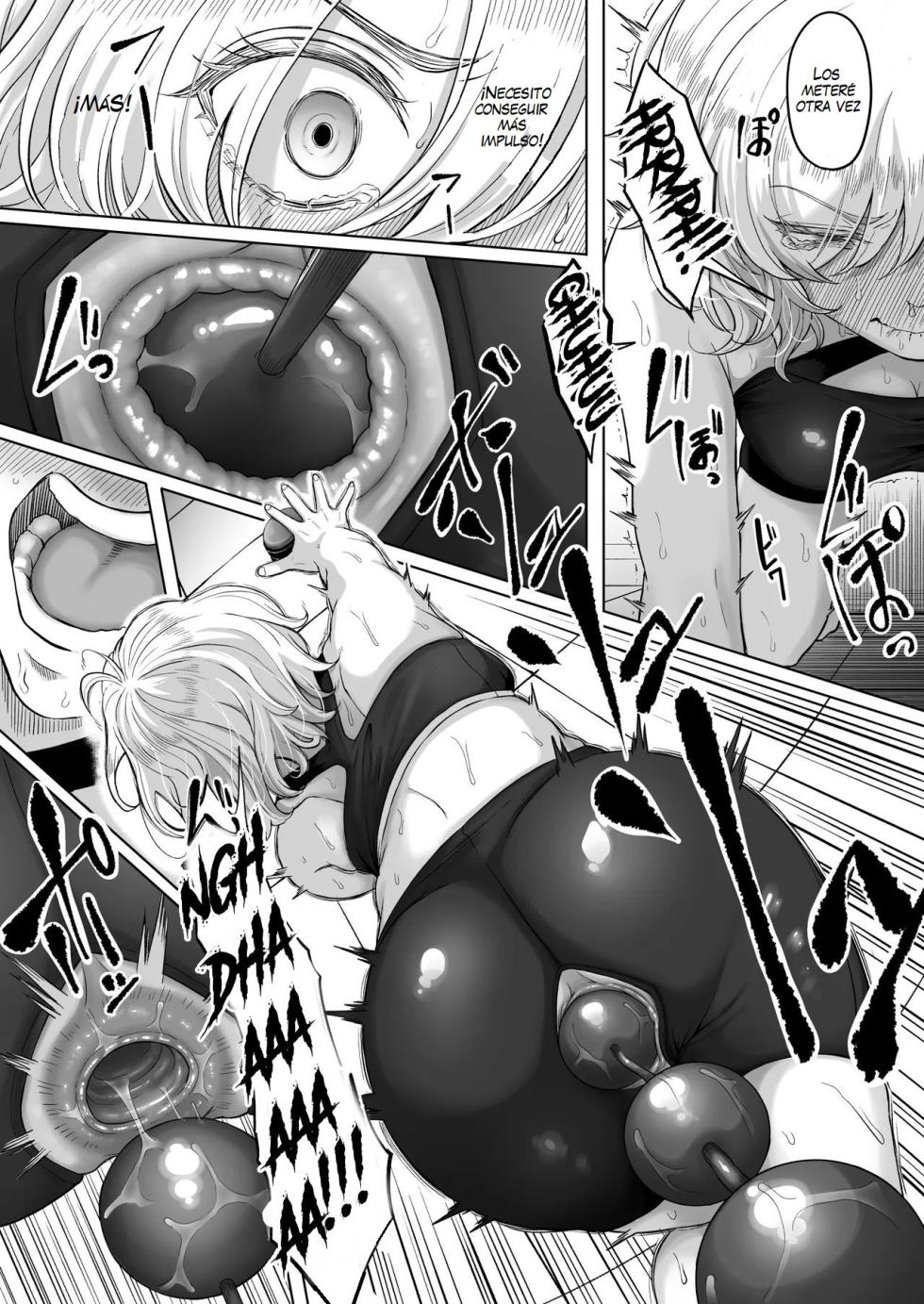 [Kurogoma Seizou Koujou (Goma Gorilla)] Shiriana Benjo KaiNi [Spanish] - Page 31