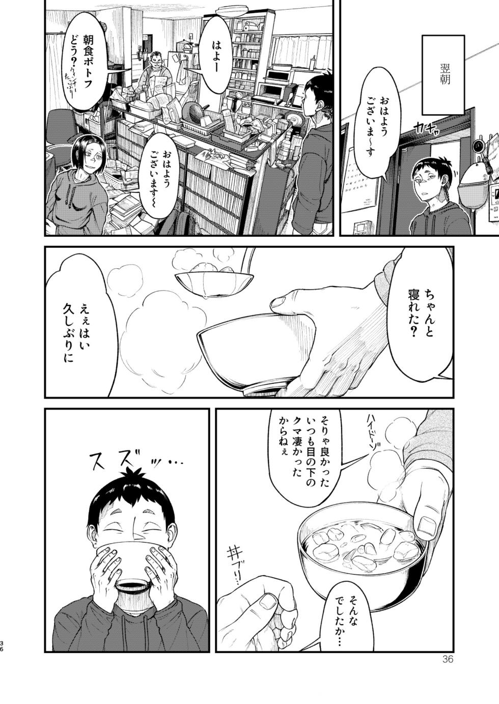 [Bokushou (Sumi C)] MHD-05 - Page 36