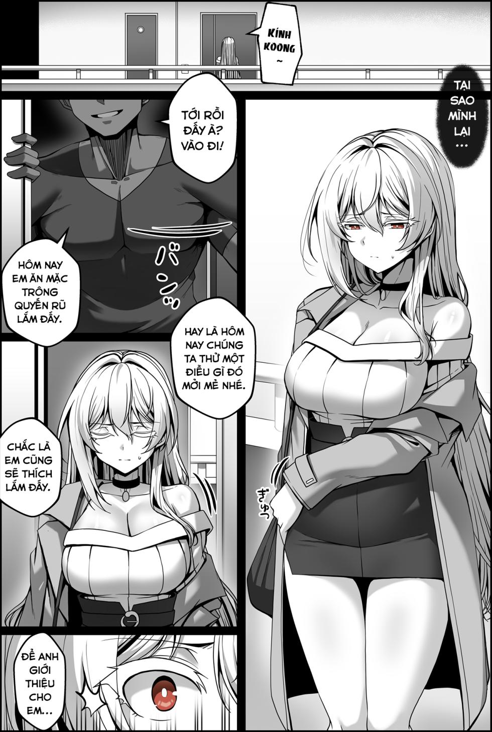 Yowami o Nigirareta Onna - Page 10