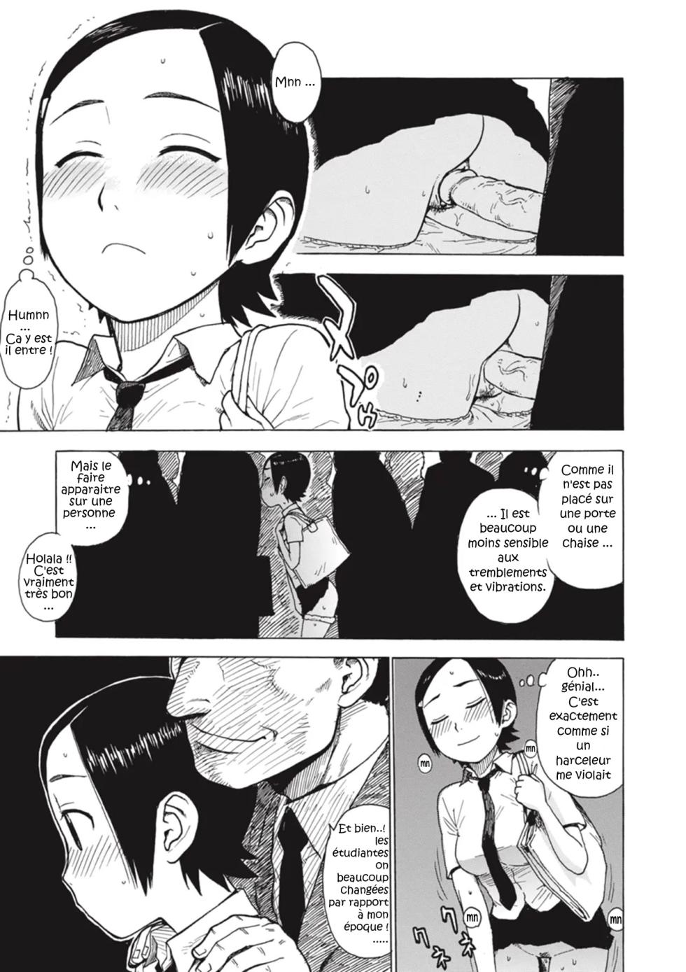 [Karma Tatsurou] Nyokkin (Tomo ni Moyureba) [French] [Decensored][Harenchi no Fansub] - Page 9