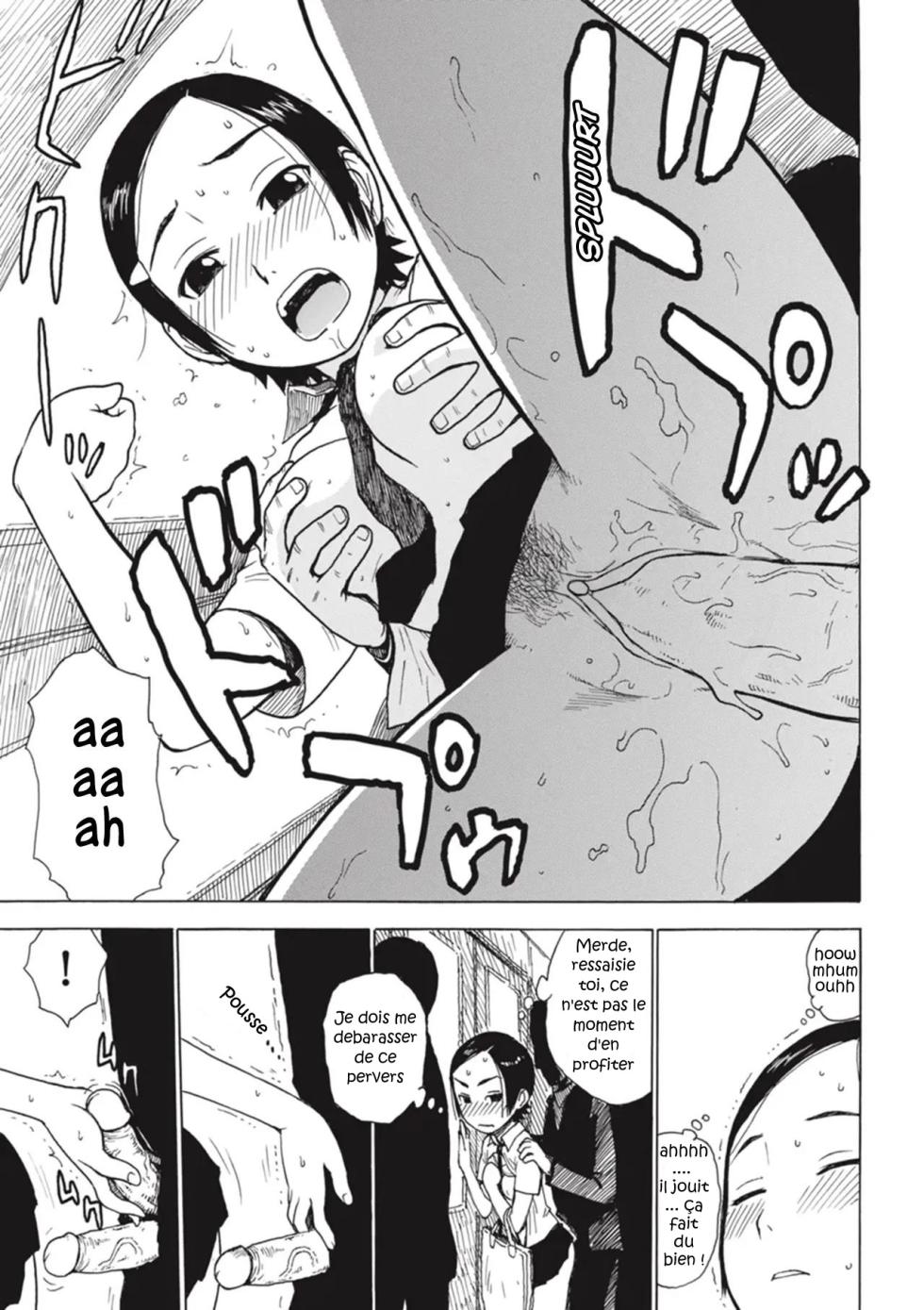 [Karma Tatsurou] Nyokkin (Tomo ni Moyureba) [French] [Decensored][Harenchi no Fansub] - Page 13