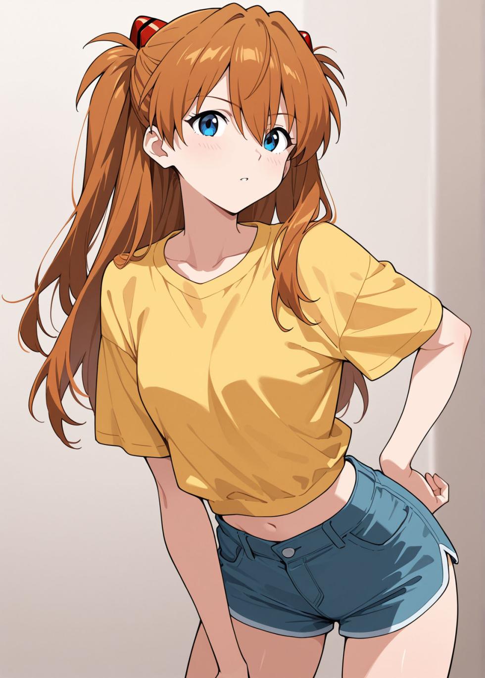 EVA 新世紀エヴァンゲリオン/綾波レイ ReiAyanami /惣流/式波/Asuka Eva [AI Generated] - Page 3