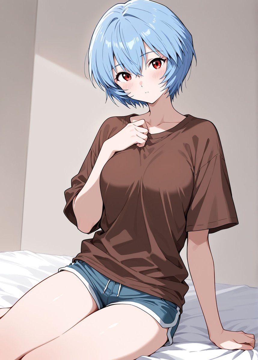 EVA 新世紀エヴァンゲリオン/綾波レイ ReiAyanami /惣流/式波/Asuka Eva [AI Generated] - Page 4