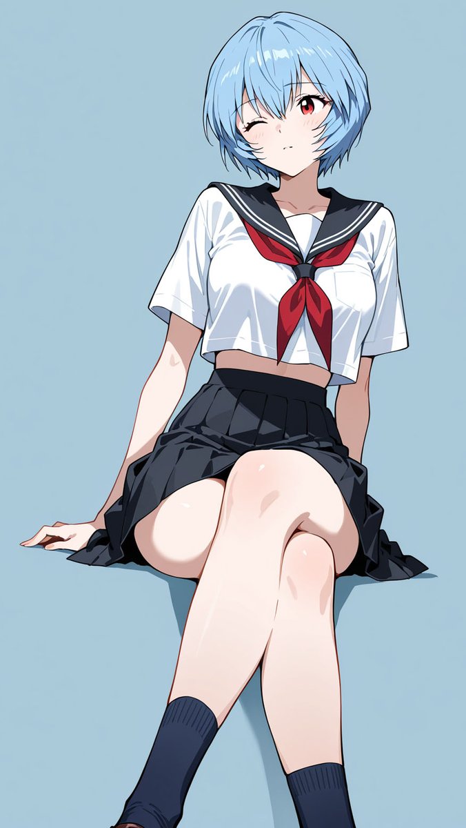 EVA 新世紀エヴァンゲリオン/綾波レイ ReiAyanami /惣流/式波/Asuka Eva [AI Generated] - Page 7