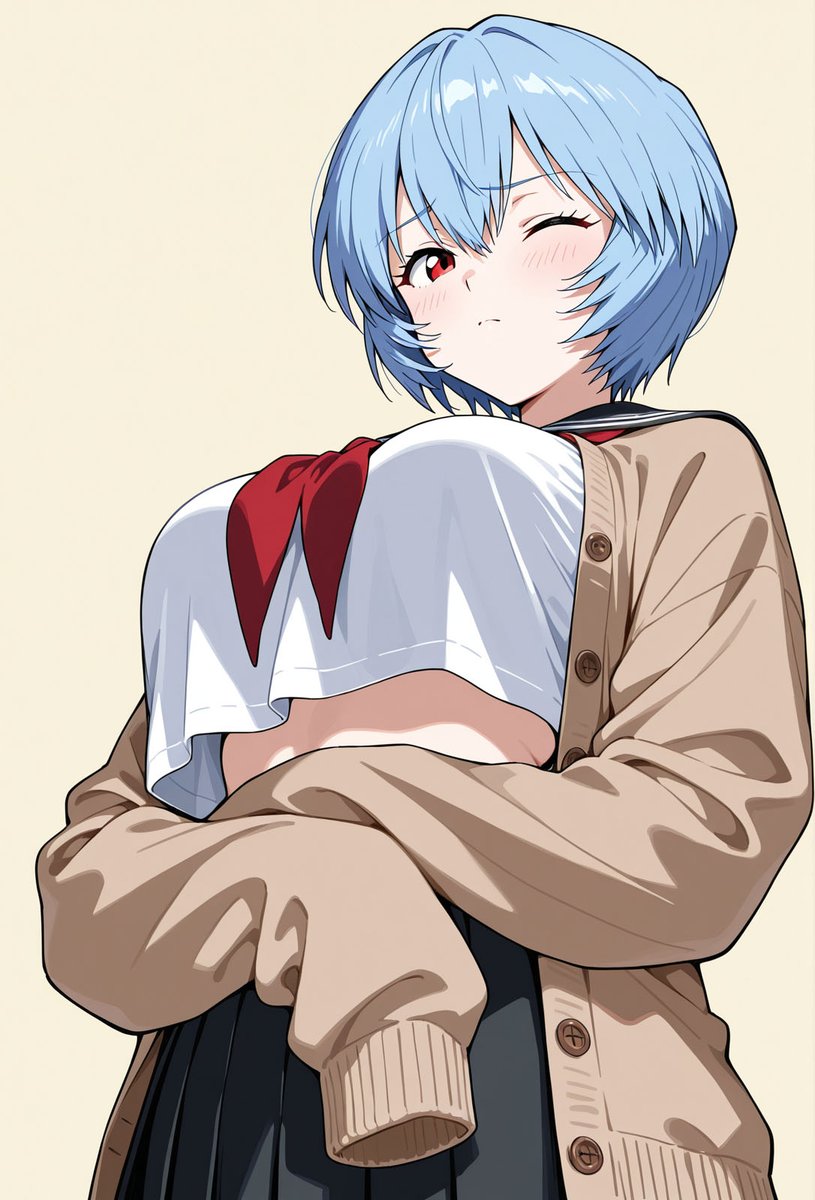 EVA 新世紀エヴァンゲリオン/綾波レイ ReiAyanami /惣流/式波/Asuka Eva [AI Generated] - Page 12