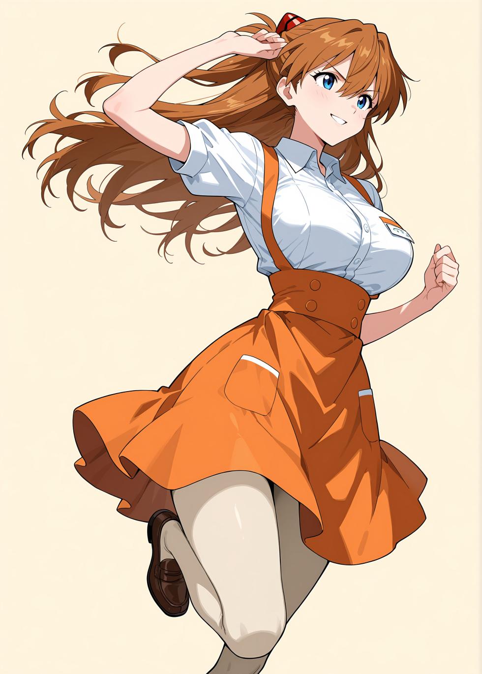 EVA 新世紀エヴァンゲリオン/綾波レイ ReiAyanami /惣流/式波/Asuka Eva [AI Generated] - Page 17