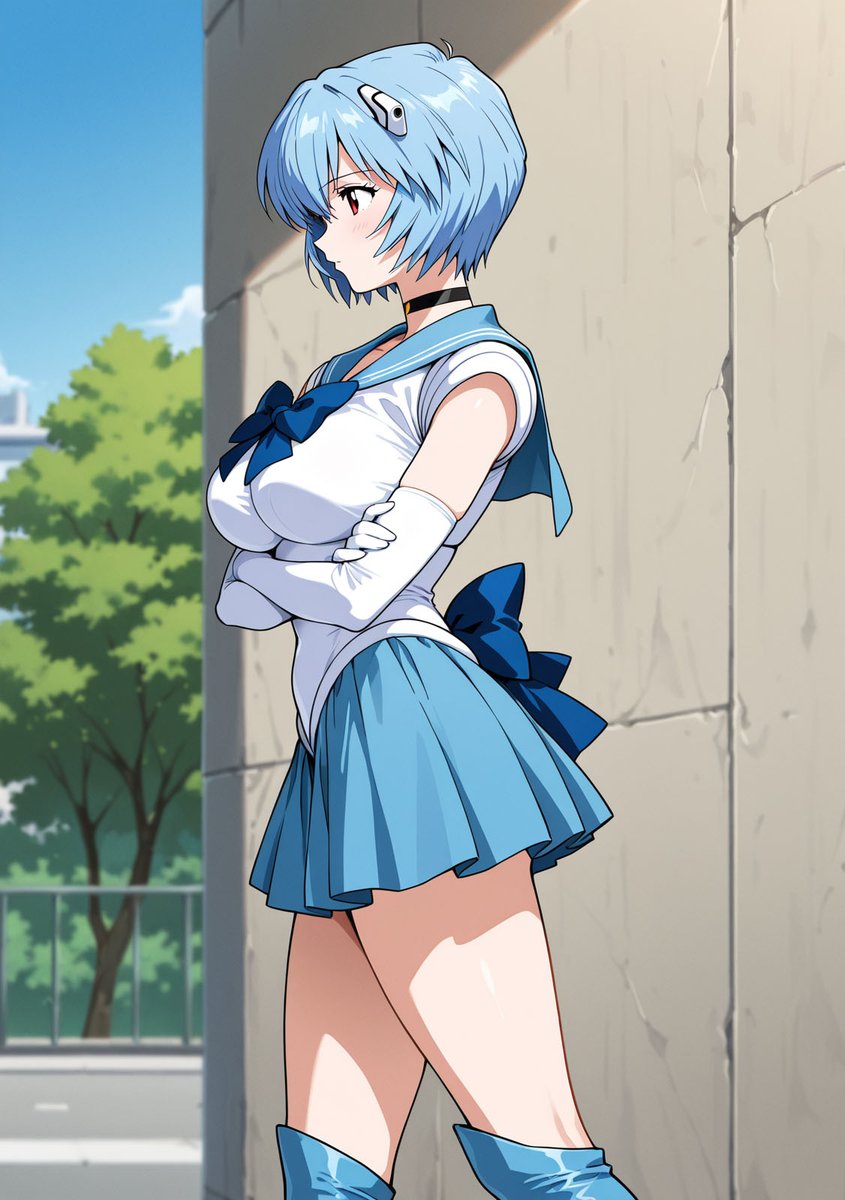 EVA 新世紀エヴァンゲリオン/綾波レイ ReiAyanami /惣流/式波/Asuka Eva [AI Generated] - Page 19