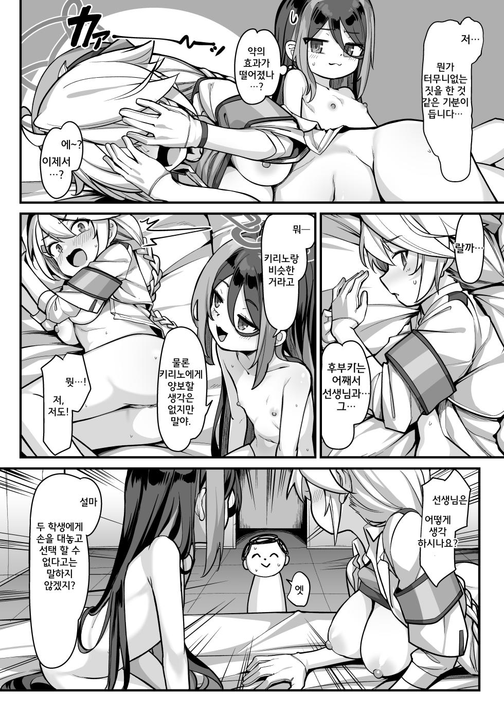 [Konnyaku Mura (konnyaku)] Namake Gachi na Keisatsukan no Kattou 2 (Blue Archive) [korean] [Digital] - Page 22