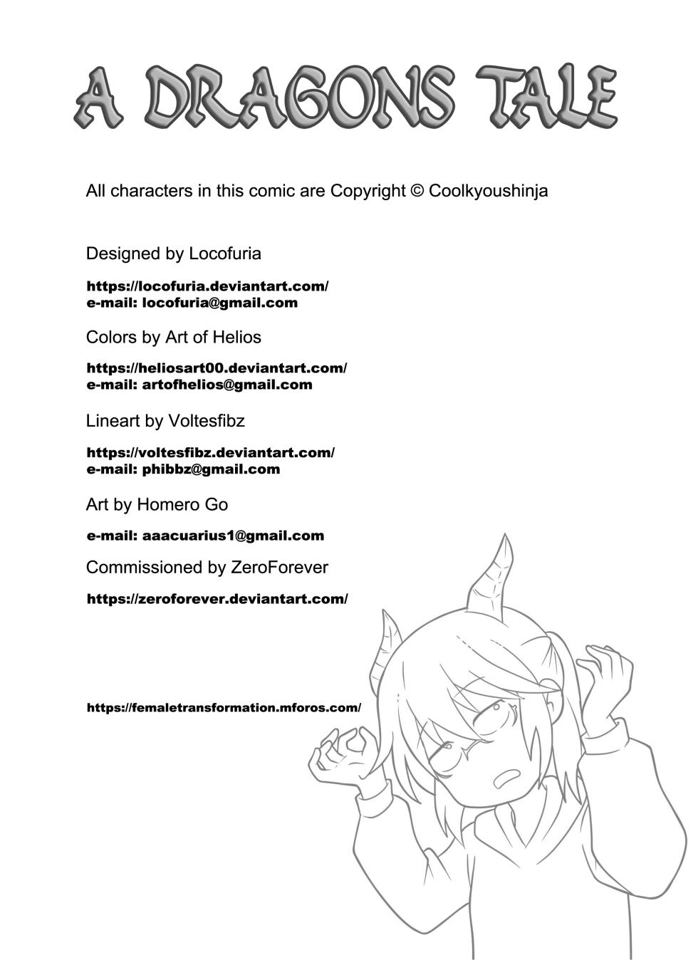 [Locofuria] A Dragons Tale - Kobayashi-san-chi no Maid Dragon - Page 2