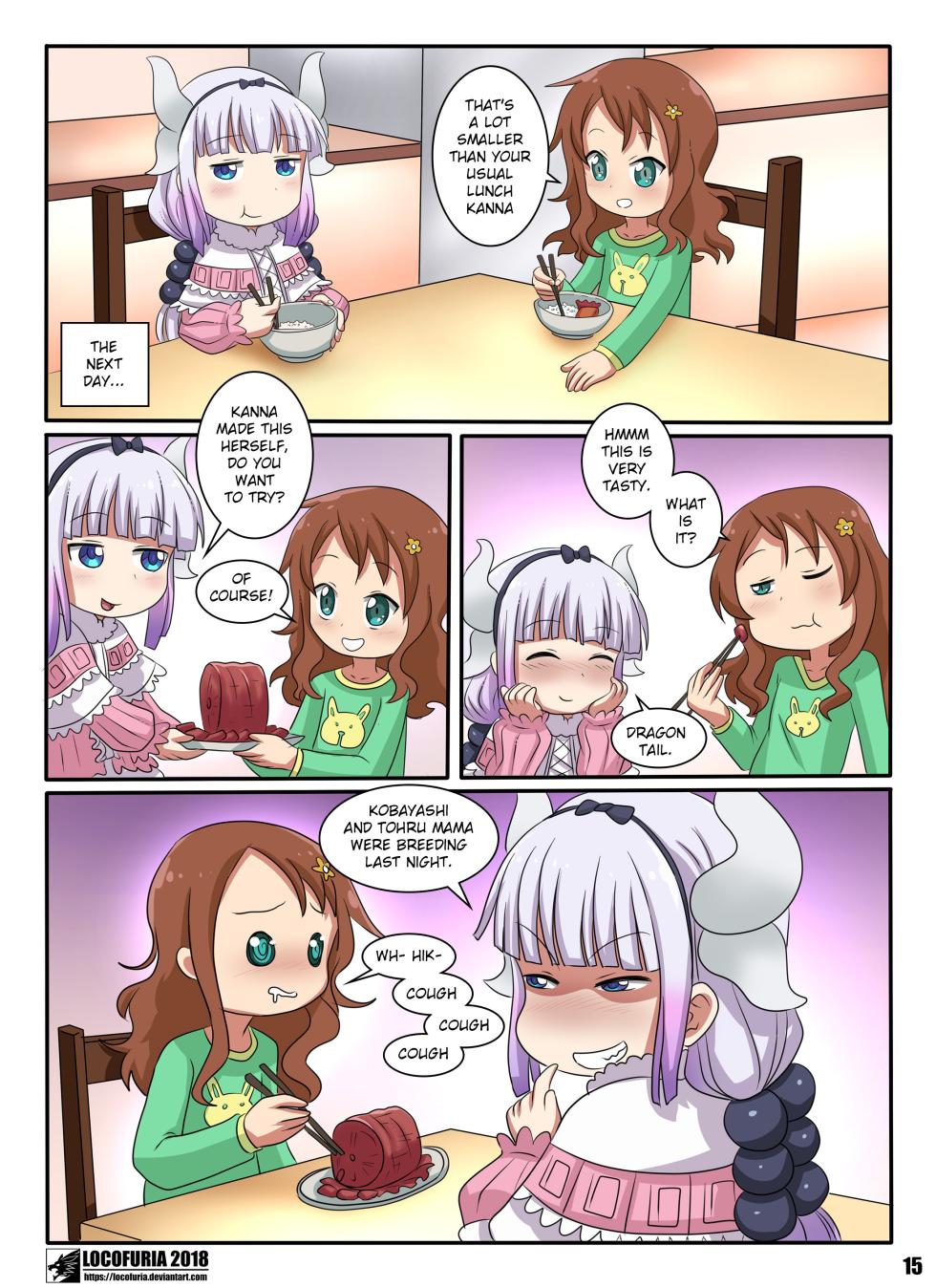 [Locofuria] A Dragons Tale - Kobayashi-san-chi no Maid Dragon - Page 17