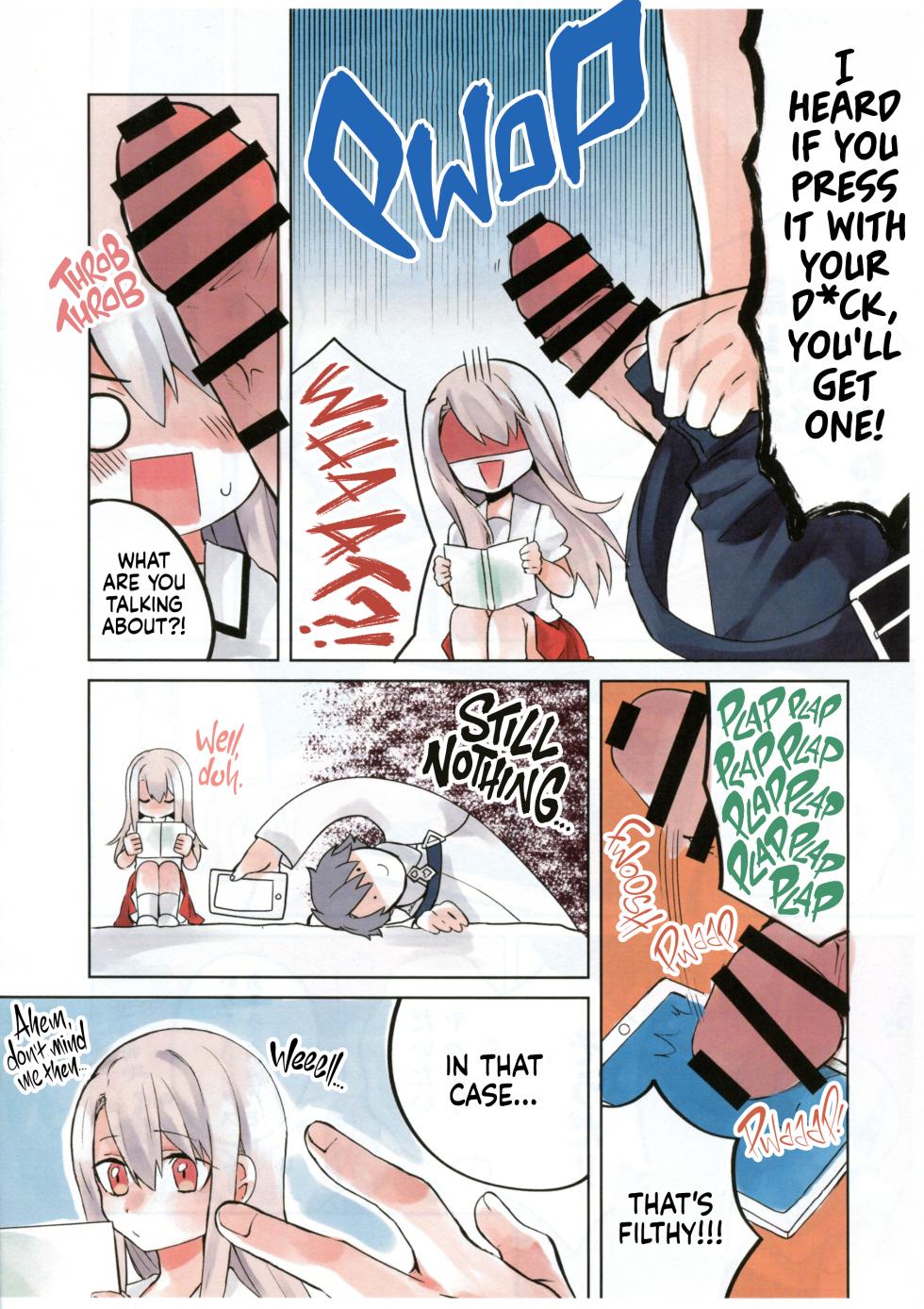 [Harugakita (Tsukushi Haru)] XXX de Gacha o Mawasu to Hoshi 5 ga Derurashii | They Say If You XXX Before Pulling, You’ll Get a 5★! (Fate/Grand Order) [2020-04-15] [English] - Page 3